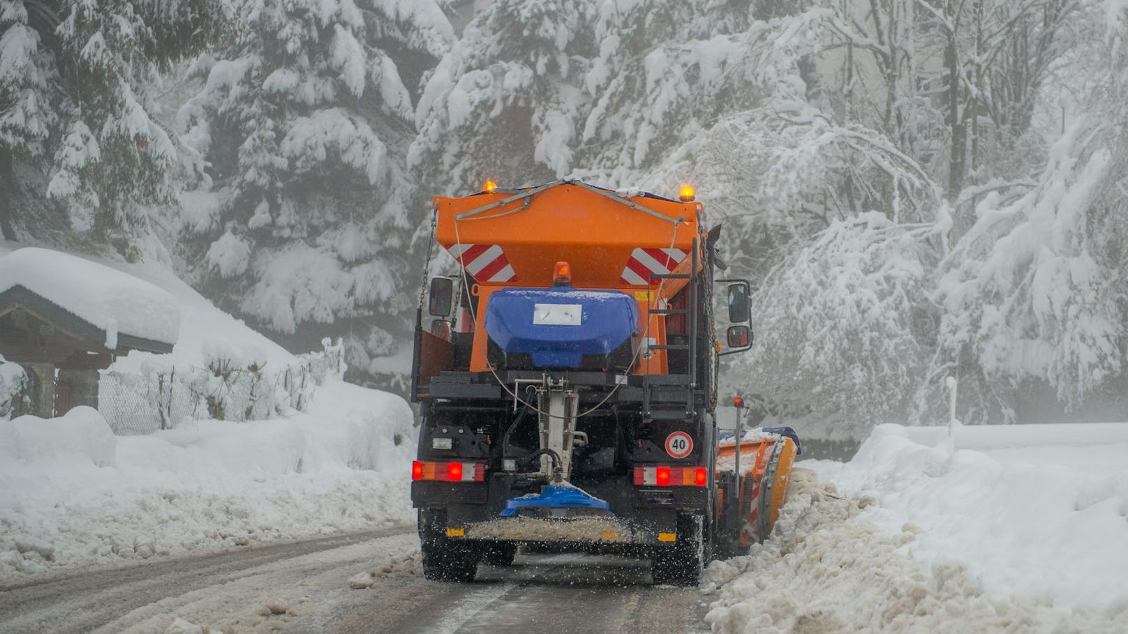 Winter-Alarm in Österreich – jetzt kommt der Schnee