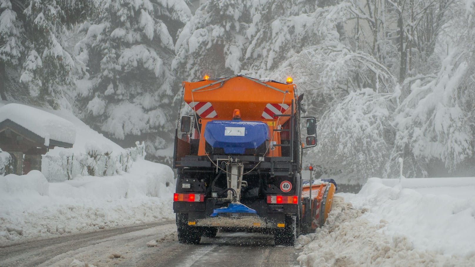 Winter-Alarm in Österreich – jetzt kommt der Schnee