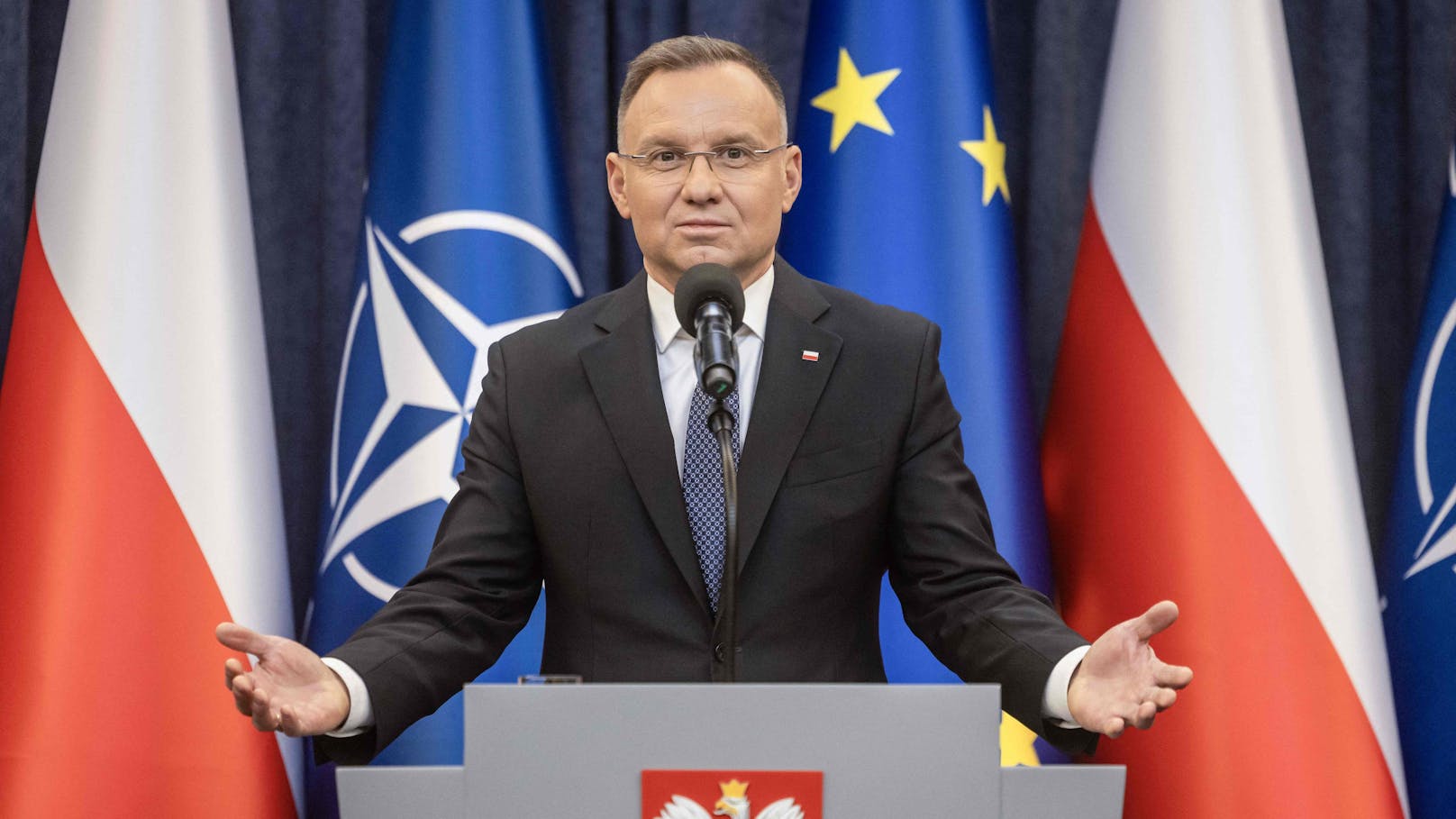 Polen will Atomwaffen zur Abschreckung Putins