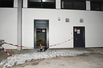 Überfall auf Supermarkt im Winter 2019 in Hollabrunn