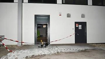 Überfall auf Supermarkt im Winter 2019 in Hollabrunn
