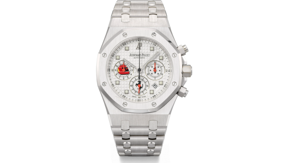 AUDEMARS PIGUET – ein Geschenk von Jean Todt an Michael Schumacher.