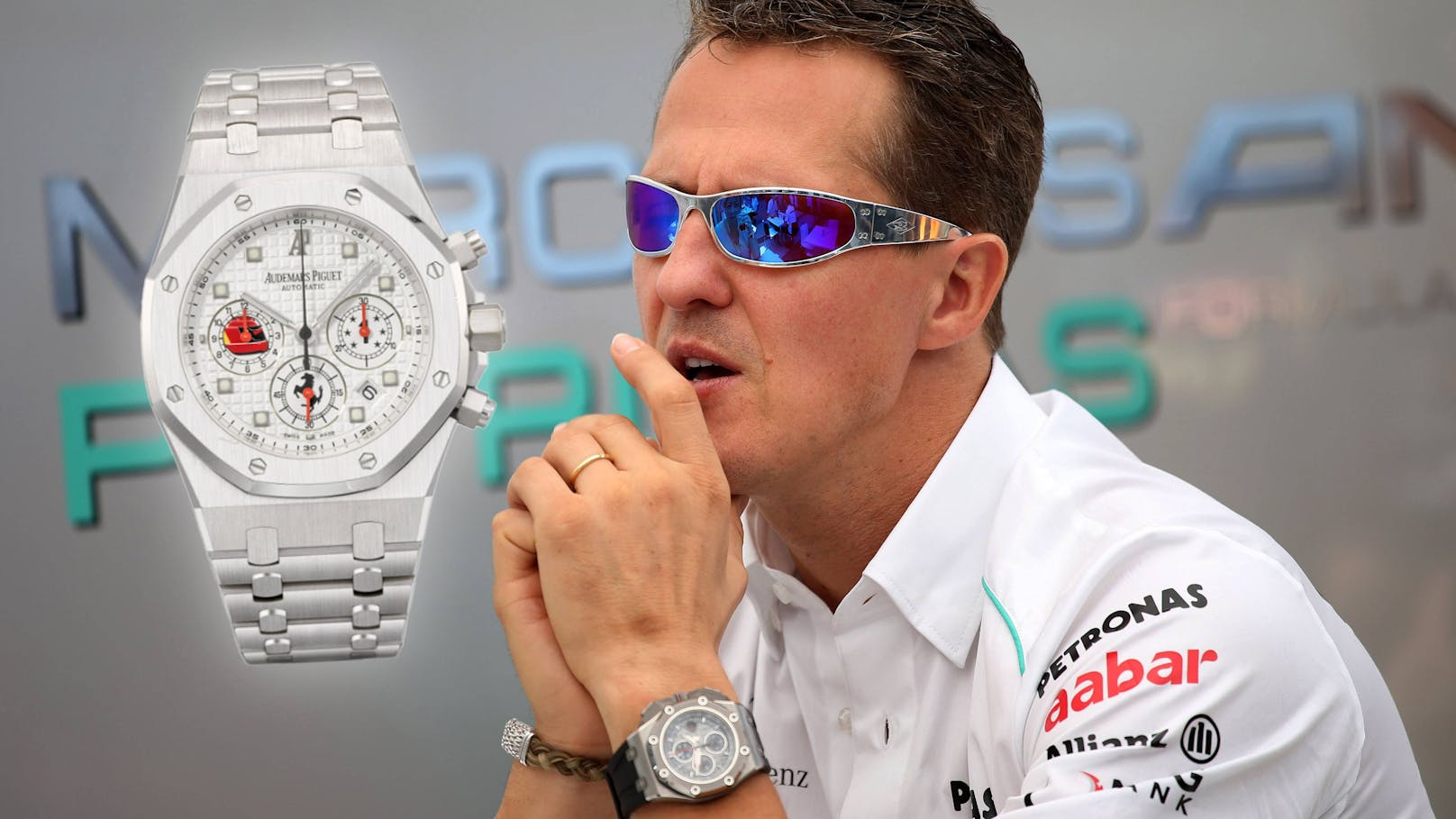 Schumachers Luxus-Uhren kommen unter den Hammer