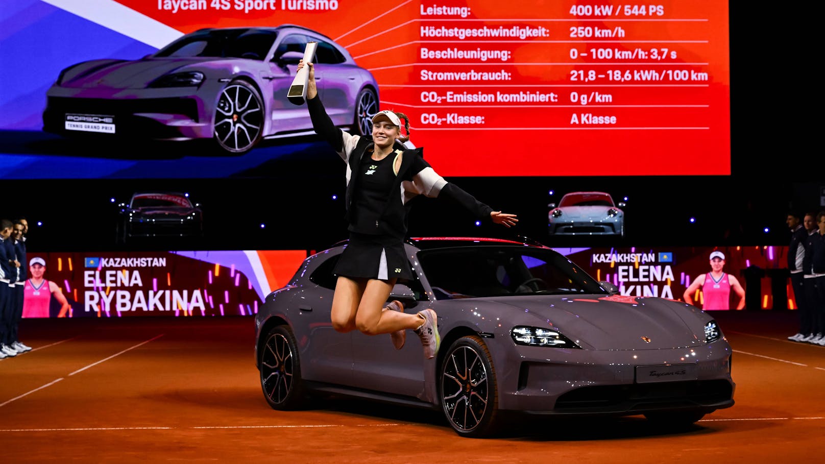 Porsche als Prämie – Tennis-Ass hat keinen Führerschein
