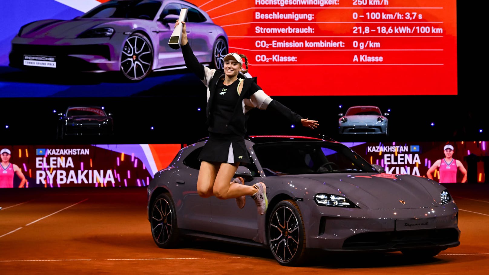 Porsche als Prämie – Tennis-Ass hat keinen Führerschein