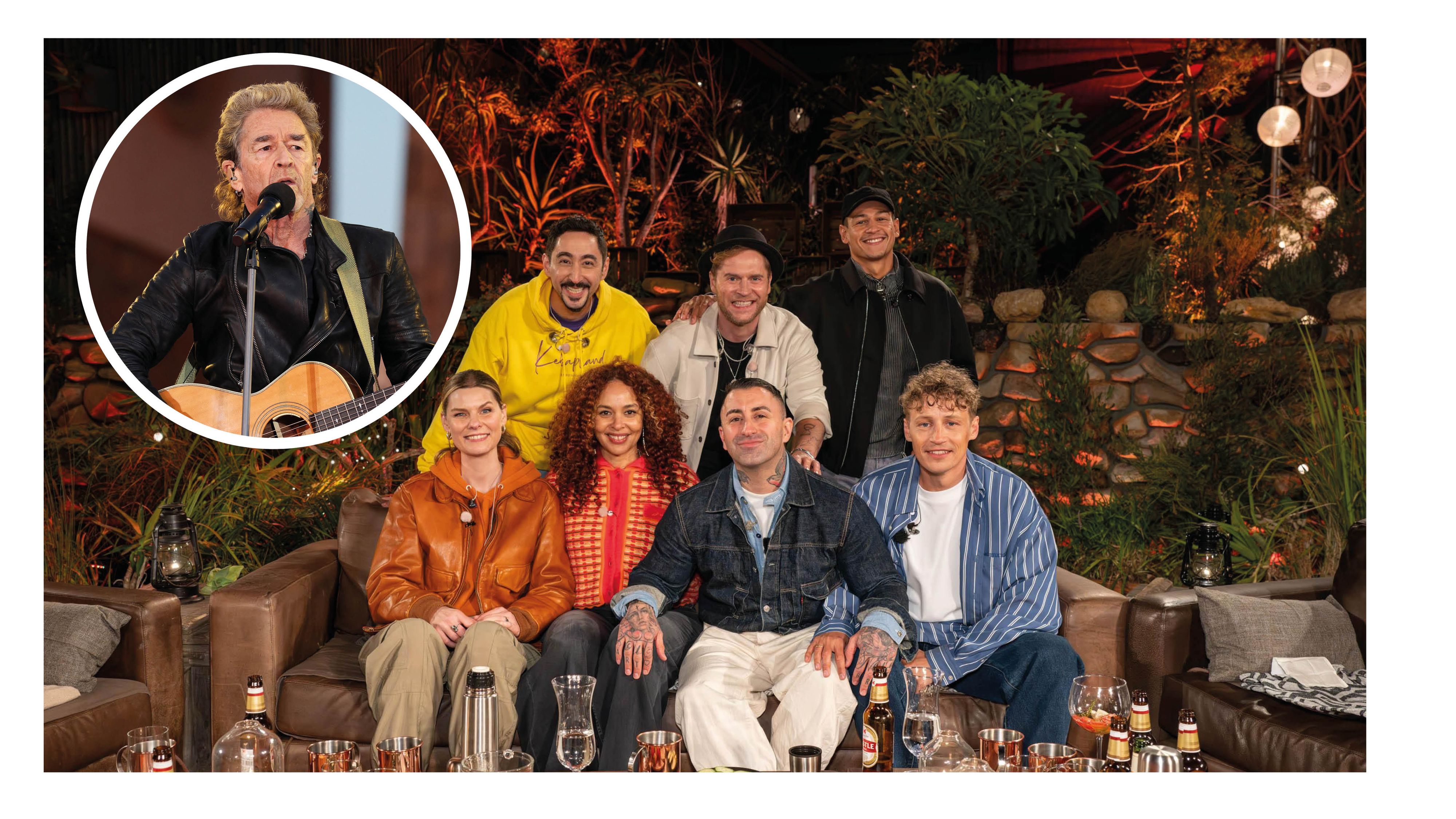 Die diesjährigen Kandidaten bei 