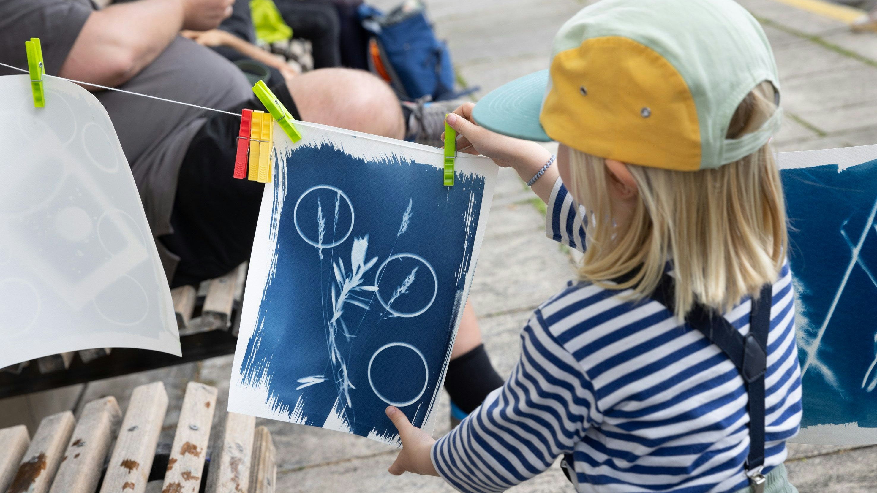 MuseumsQuartier Wien: KinderKulturParcours 2023 (6.5.2023) Foto: eSeL.at - Lorenz Seidler