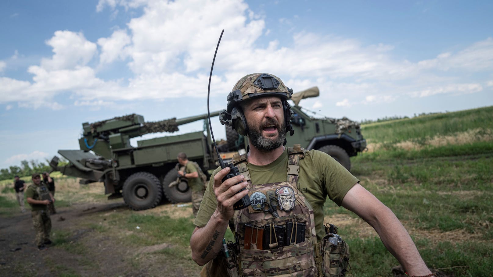 "Gebietsverluste": Experte hat düstere Ukraine-Prognose