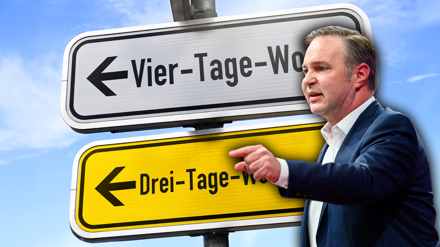 Andreas Babler setzt sich auch vehement für eine 4-Tage-Woche ein. (Symbolbild)