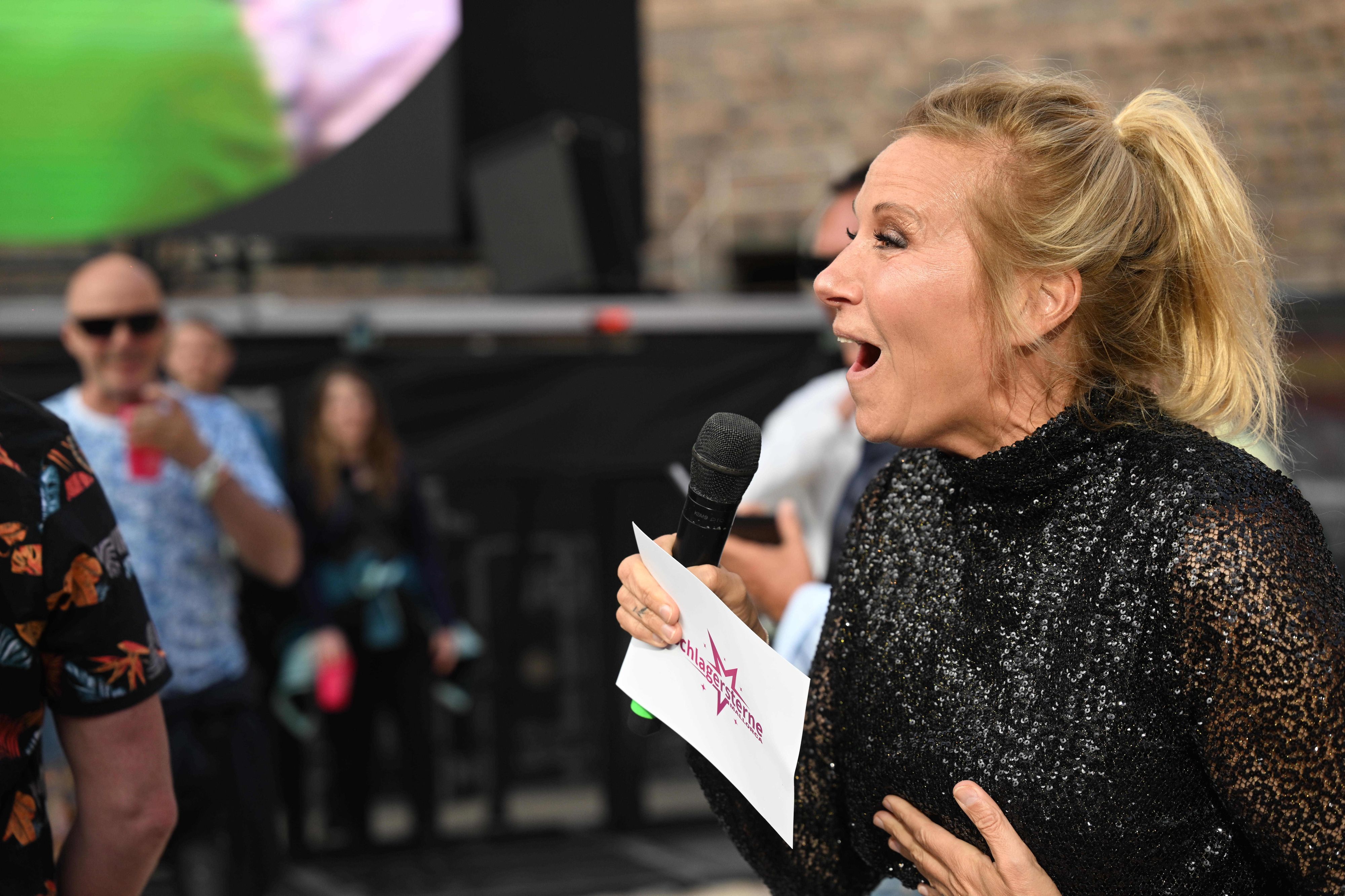 ZDF-Moderatorin Andrea Kiewel packt aus.