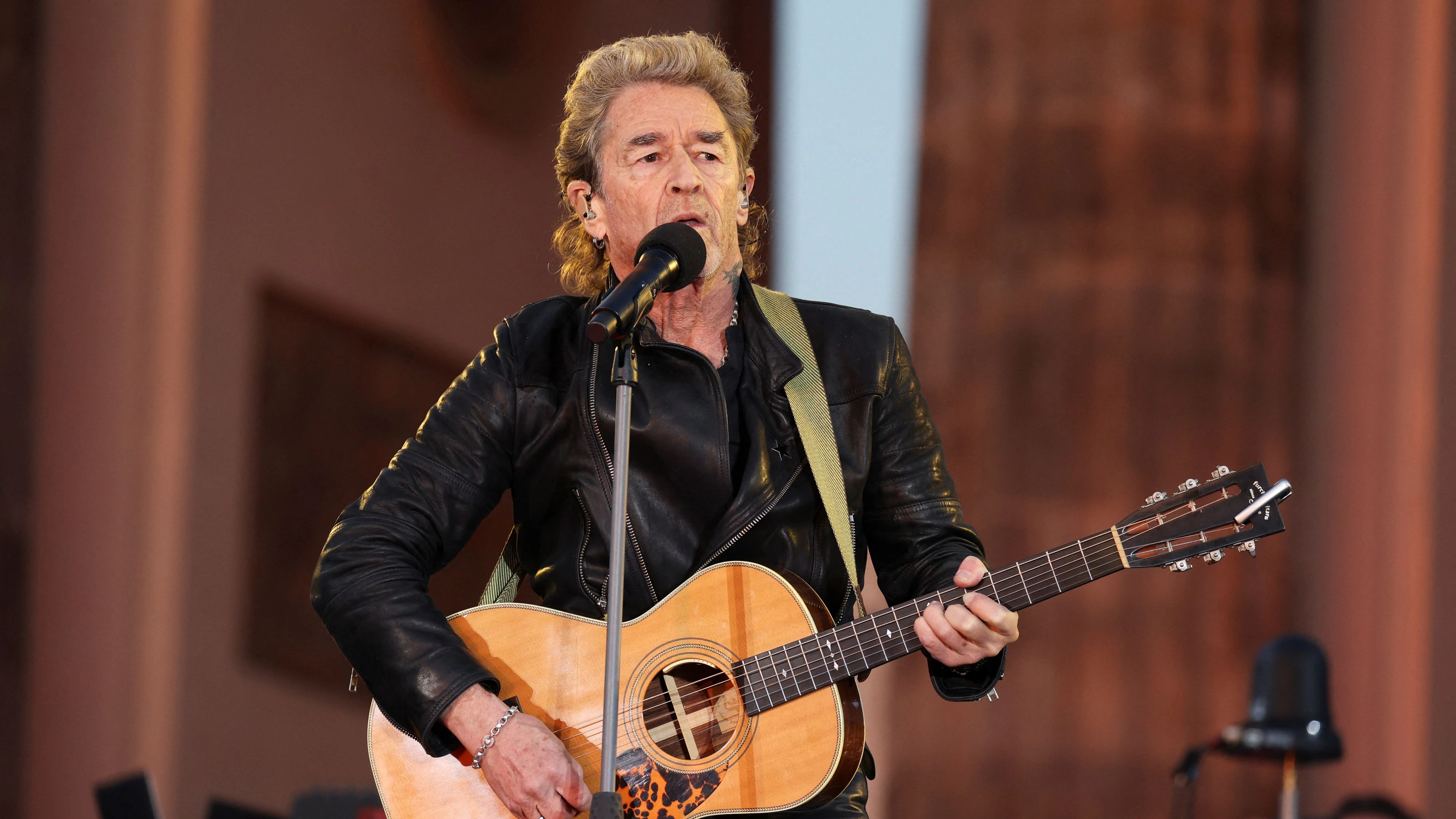 Peter Maffay auf einem Konzert 