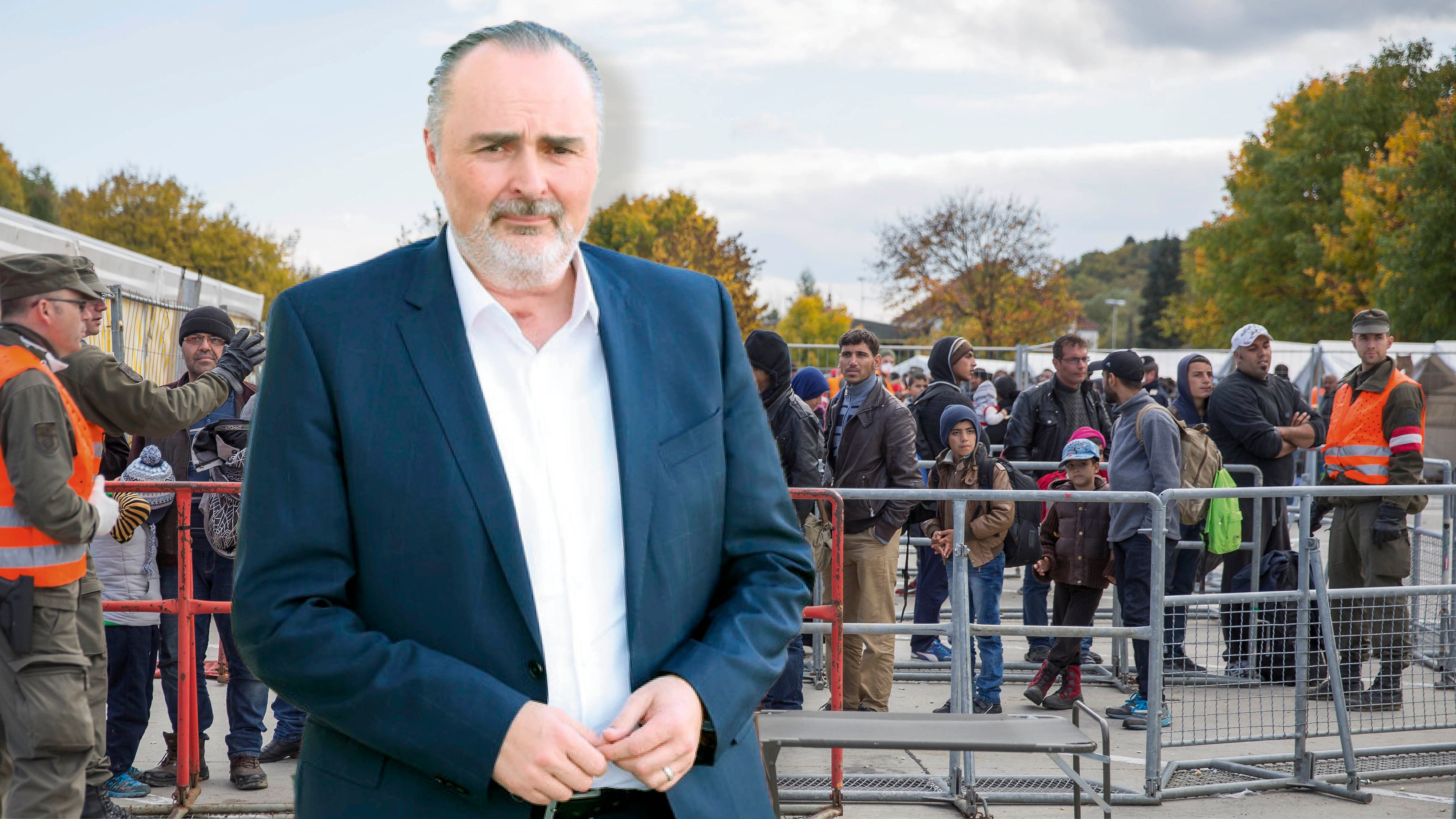 Burgenlands Landeshauptmann Hans Peter Doskozil will nur mehr 340 Asylwerber pro Jahr aufnehmen.