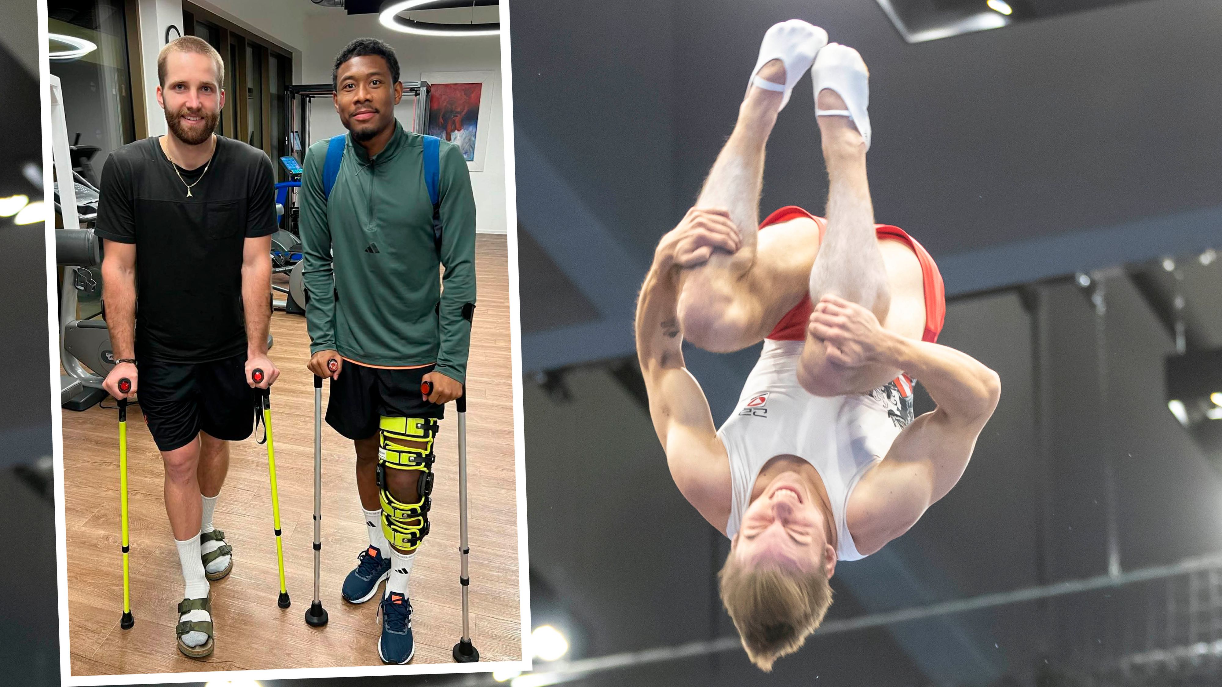 Trampolinspringer Wizani: 