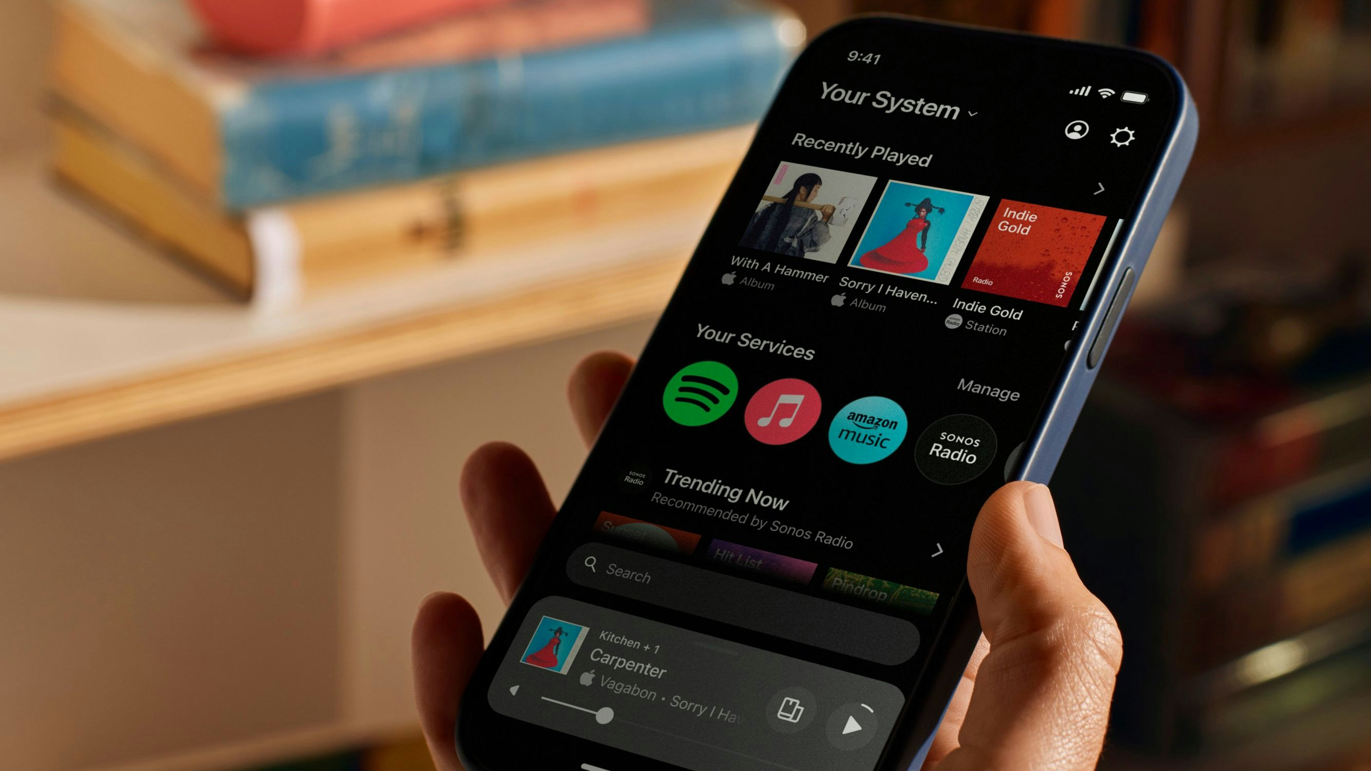Aufgeräumter, schlanker und personalisierter: So wird die Sonos-App nach dem Update aussehen.