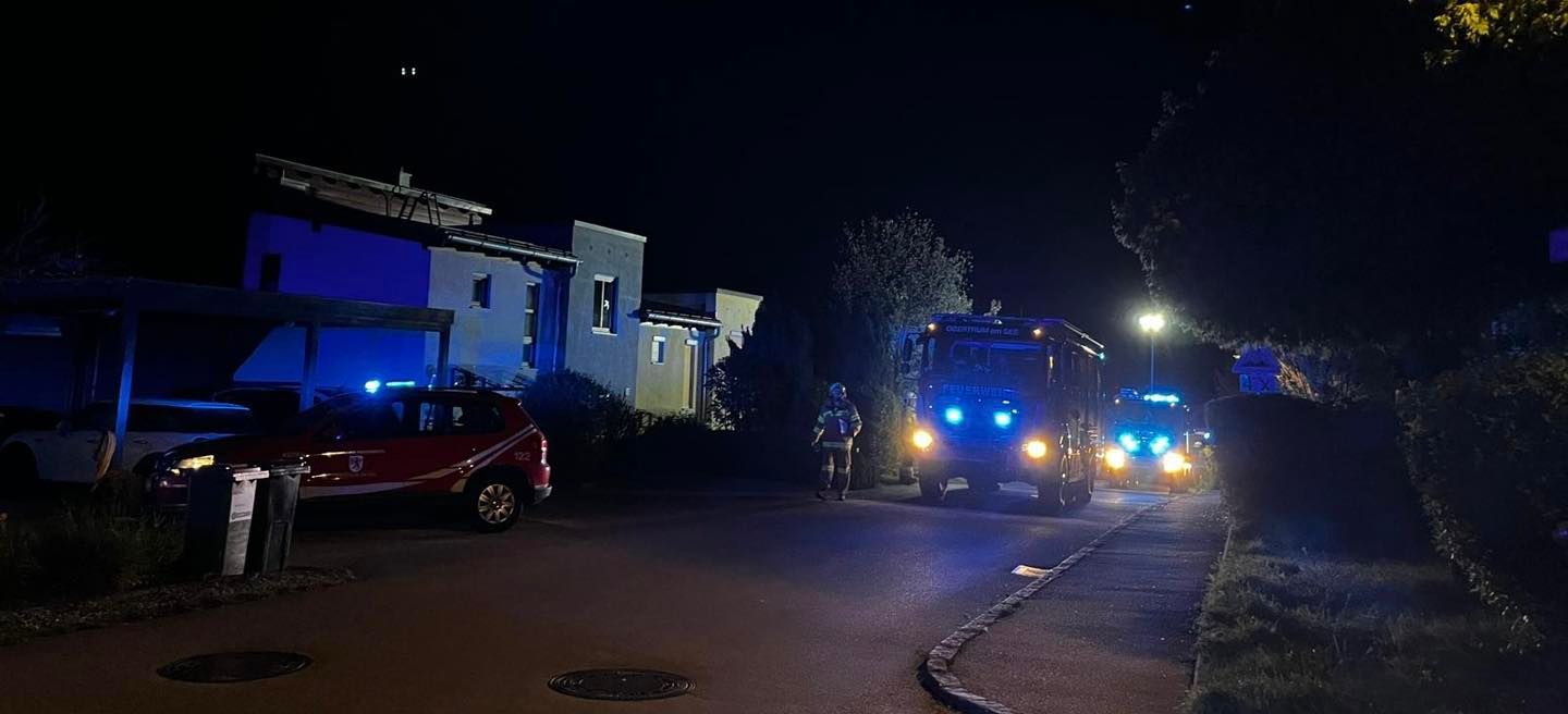 Die Rettungskräfte waren rasch vor Ort.