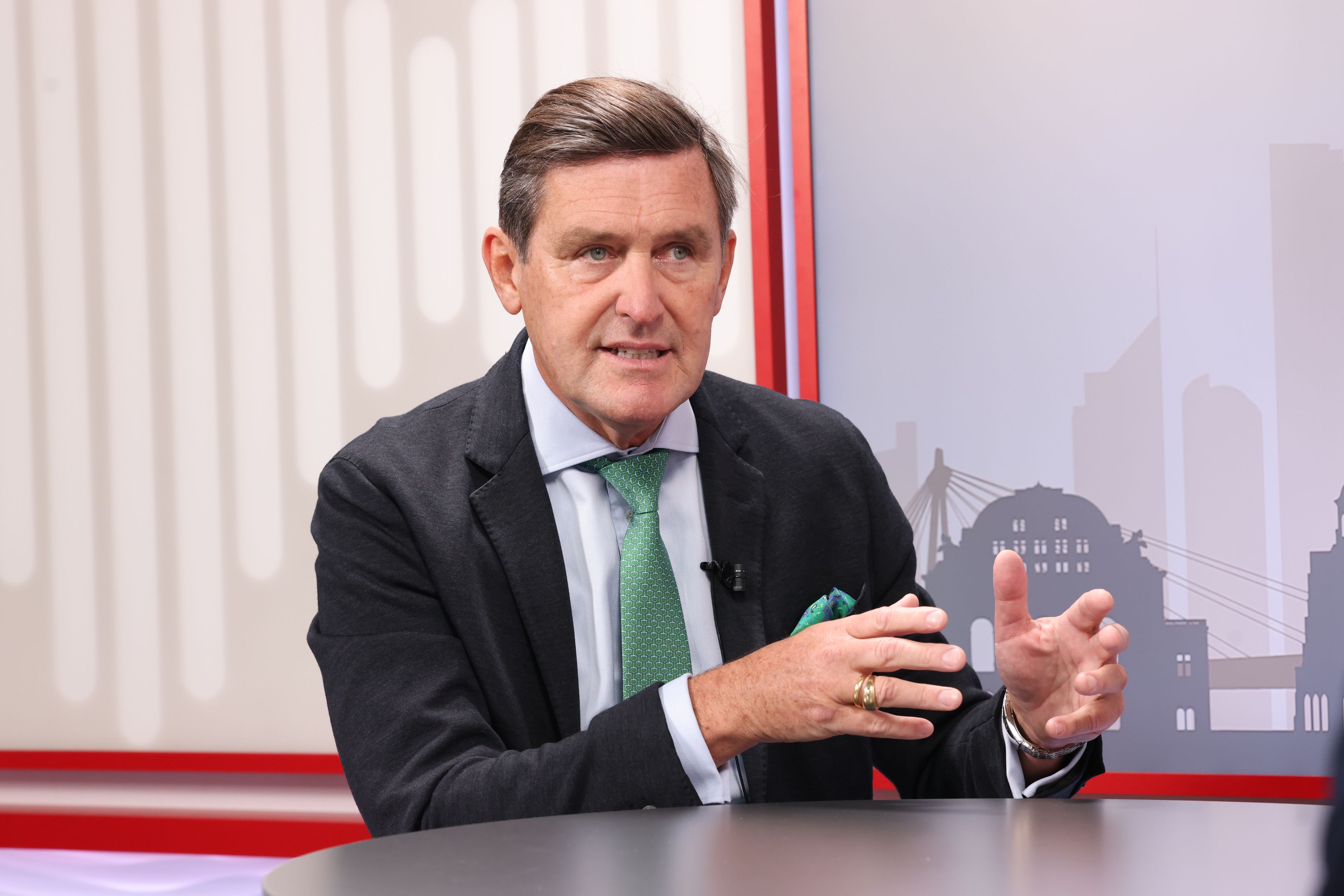 Peter Hanke (SPÖ) im 