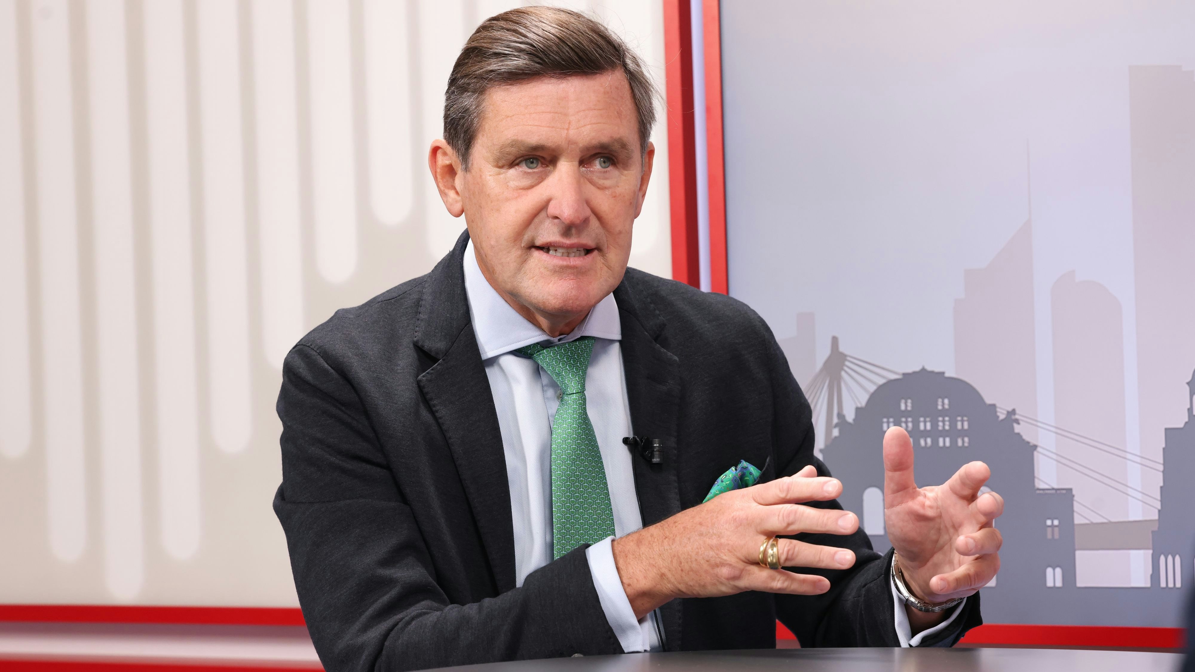 Peter Hanke (SPÖ) im "Heute"-Interview