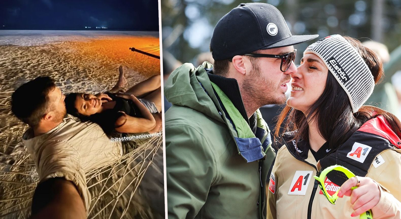 Stephanie Venier und Christian Waldner