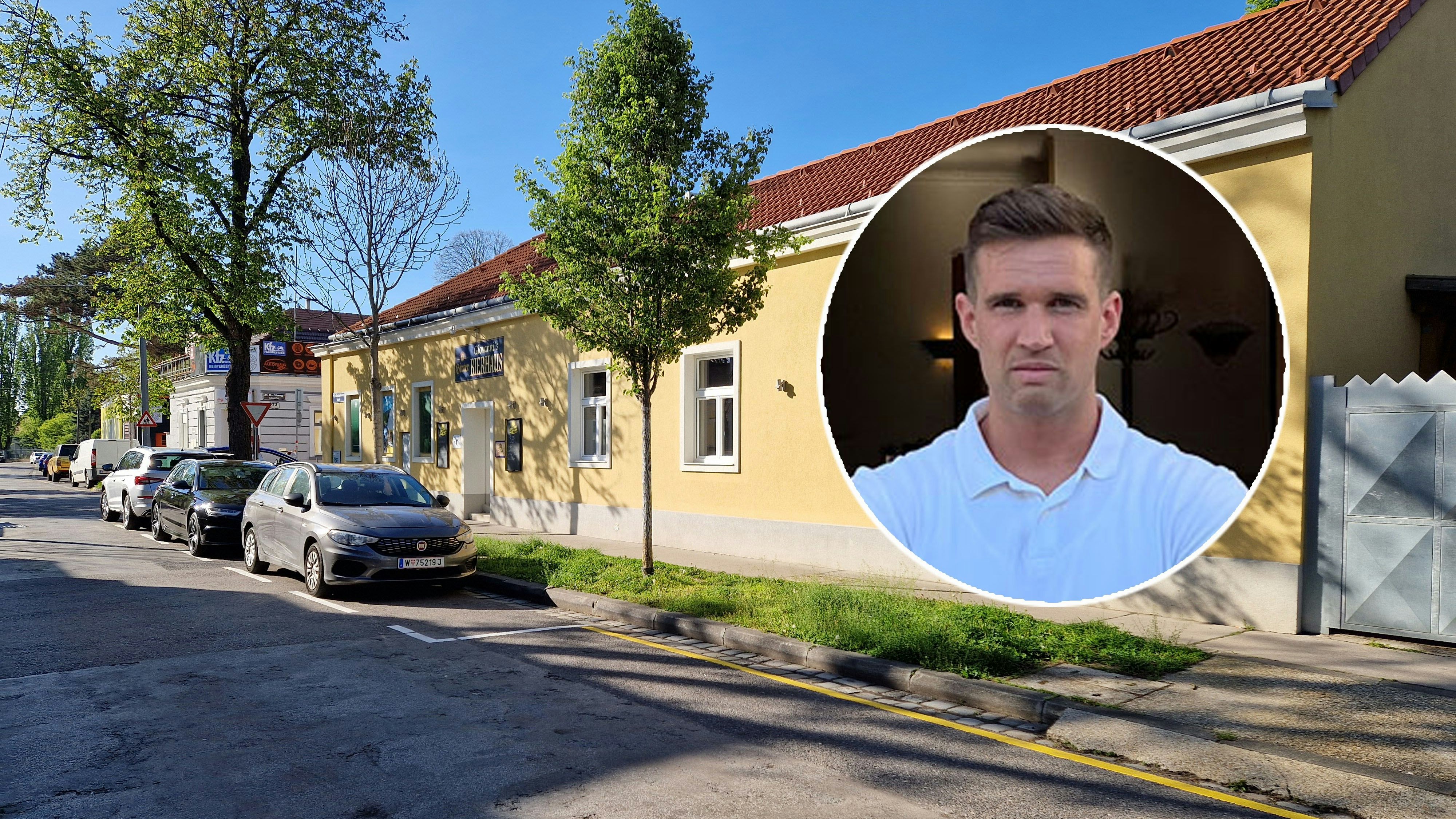 Wirt sauer: Bodenmarkierungen kosten mich 5 Parkplätze