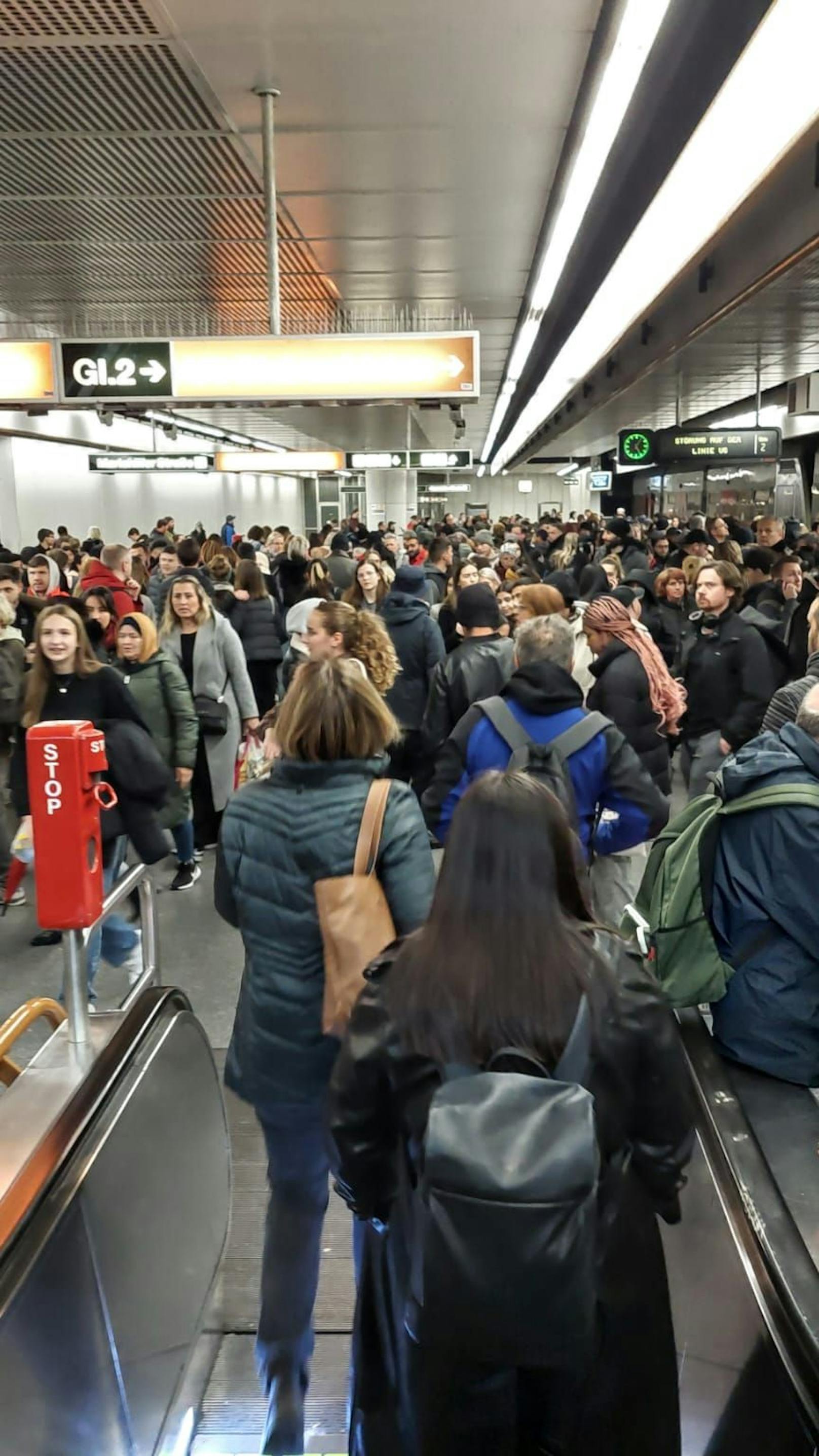 U-Bahn-Chaos in Wien! Hunderte von Störung betroffen