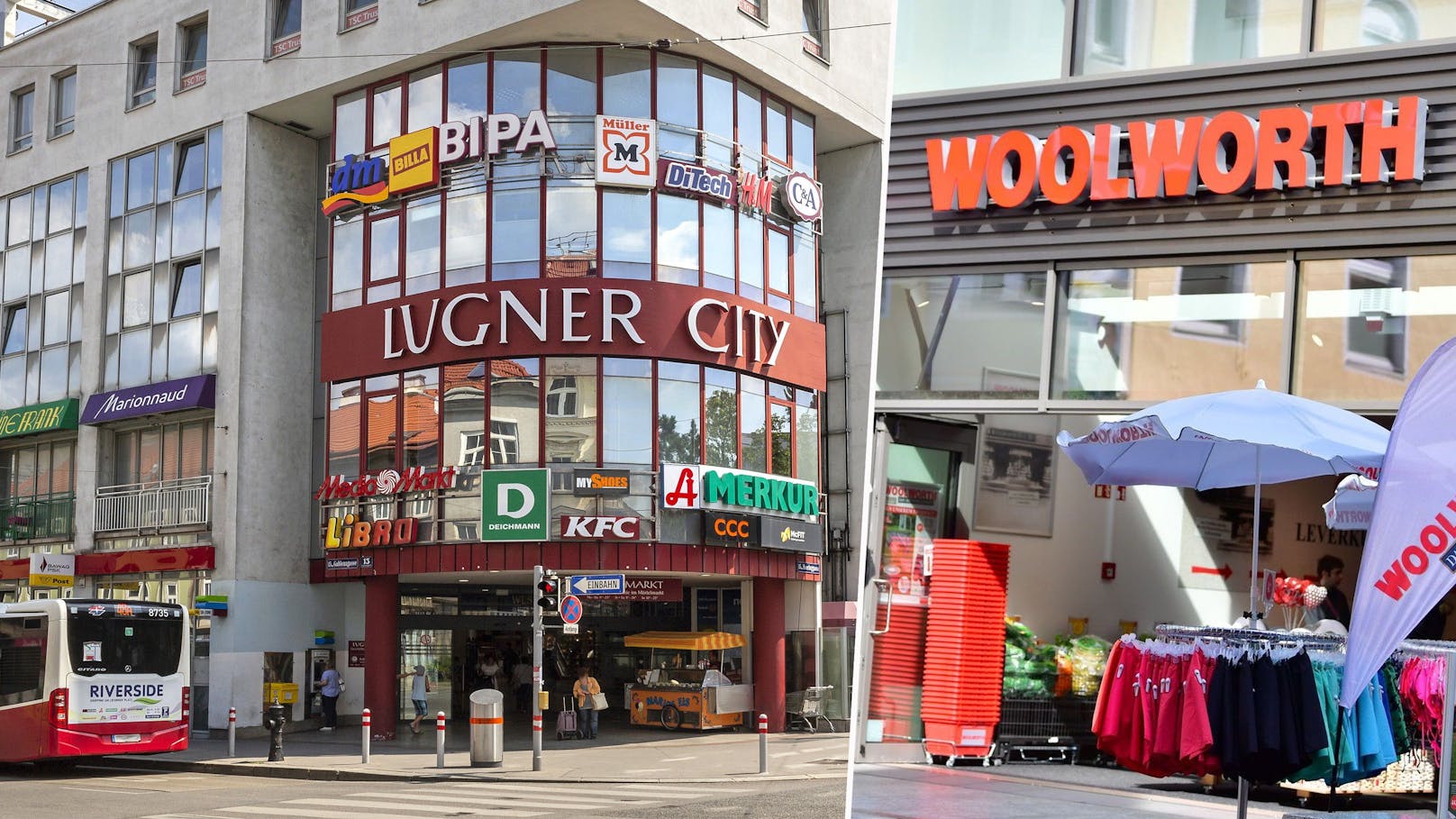 Nach 15 Jahren – Billig-Kaufhaus jetzt zurück in Wien