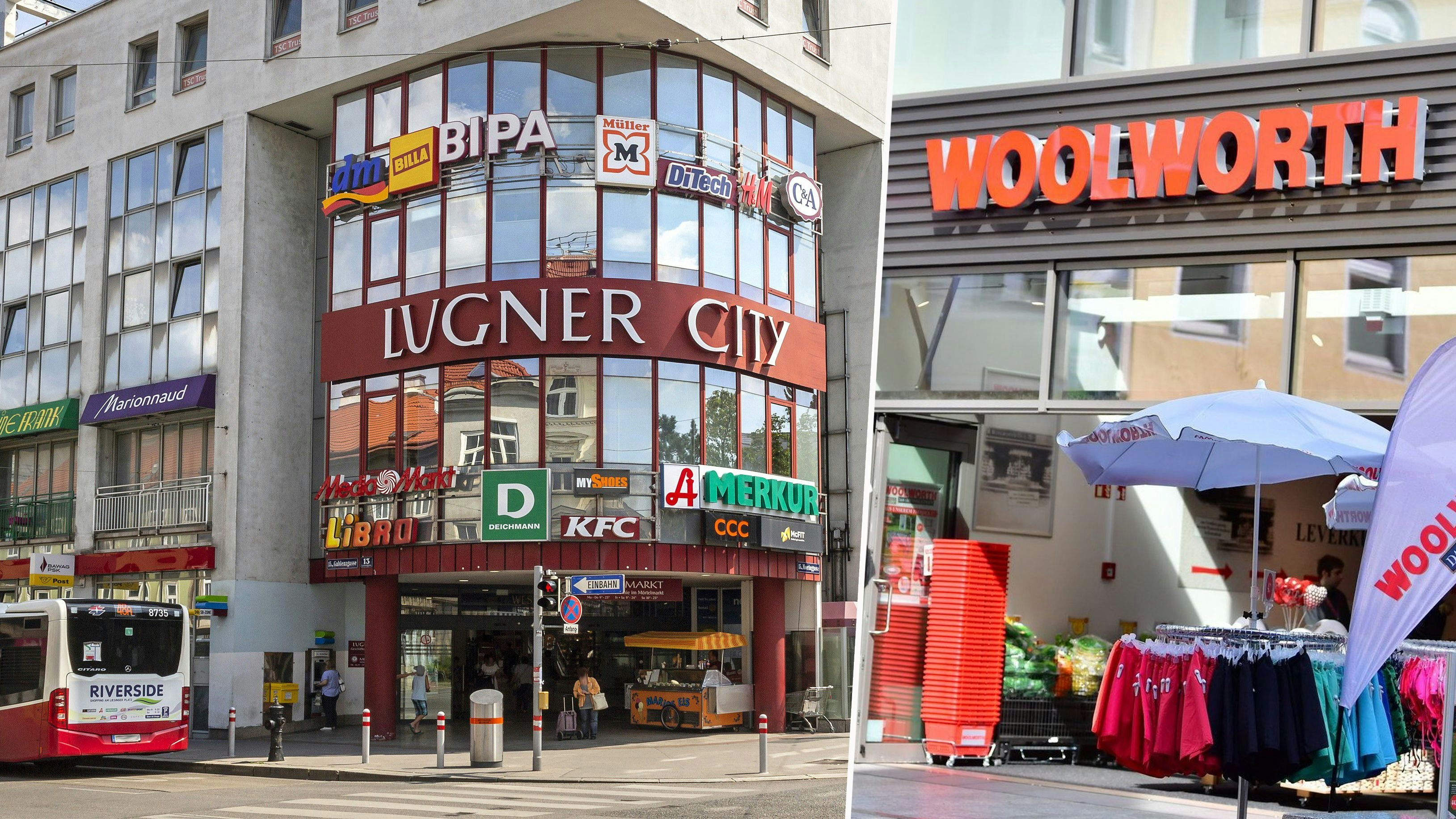 Nach 15 Jahren – Billig-Kaufhaus jetzt zurück in Wien