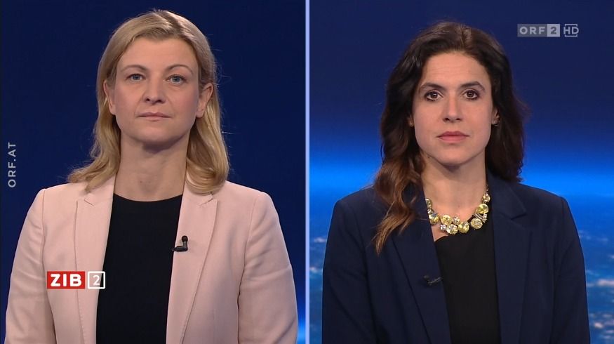 Waren sich beim Thema Arbeitszeit uneins: Gewerkschafts-Vorsitzende Barbara Teiber und Wirtschaftsforscherin Monika Köppl-Turyna.