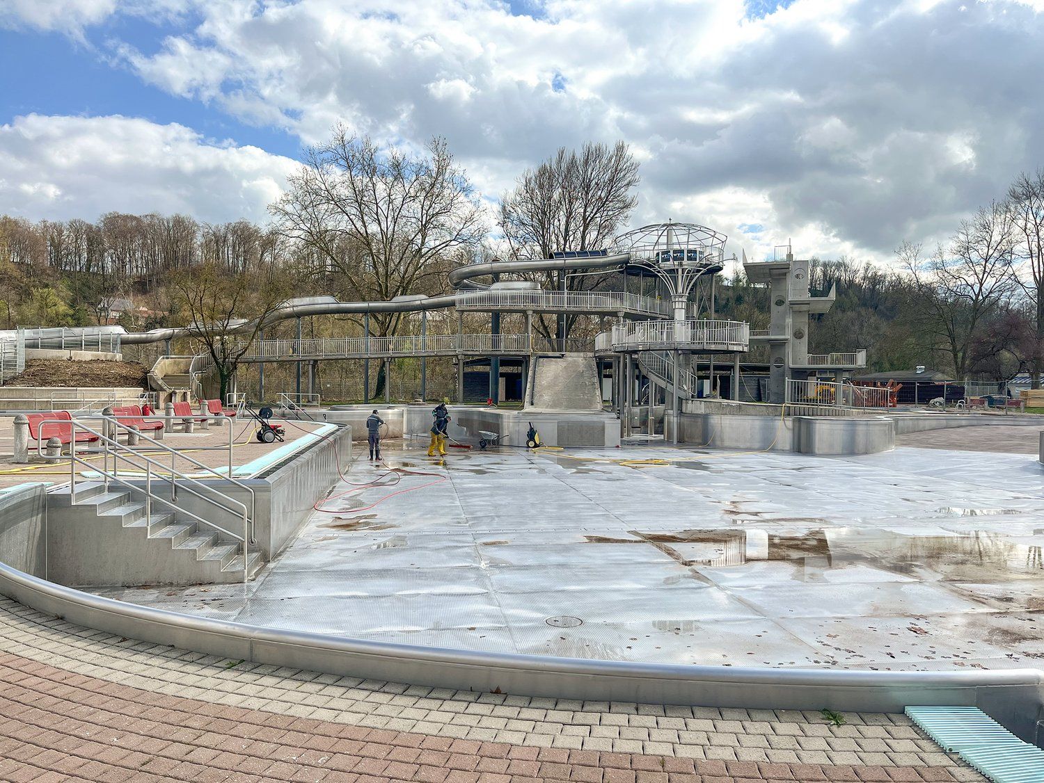 Das beliebte Welldorado kann heuer leider erst Ende Mai aufsperren.