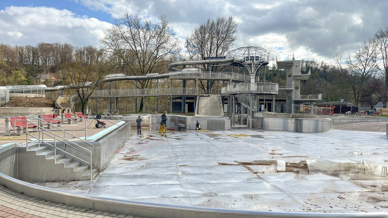 Das beliebte Welldorado kann heuer leider erst Ende Mai aufsperren.