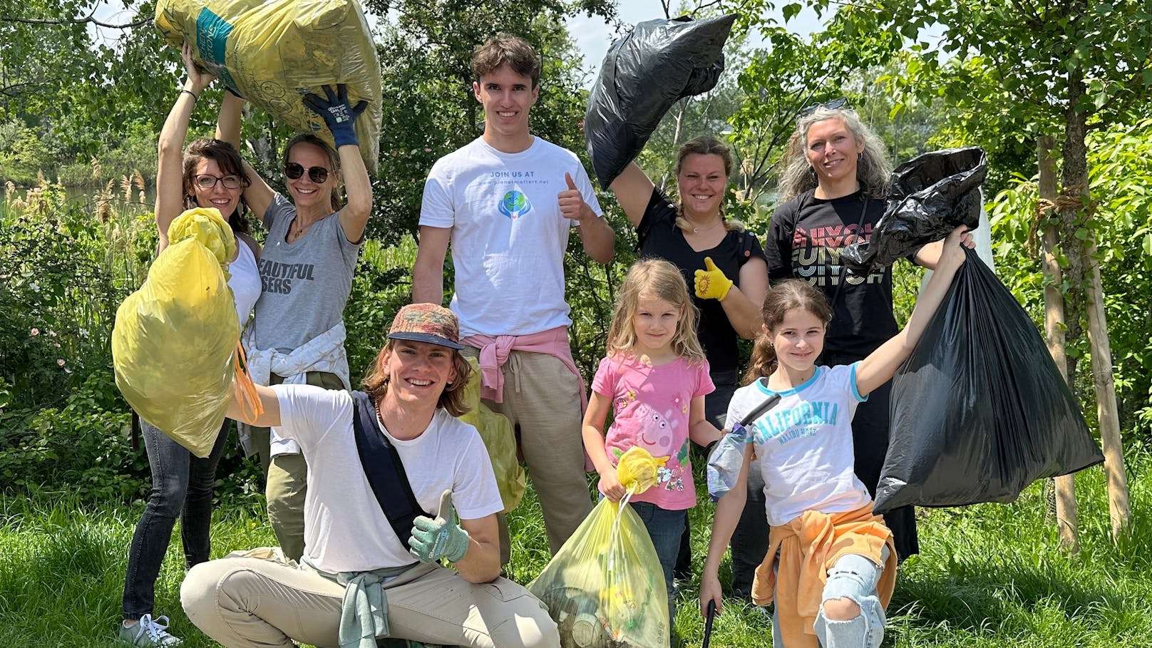 Kärntner TikToker (23) befreit die Welt vom Plastikmüll