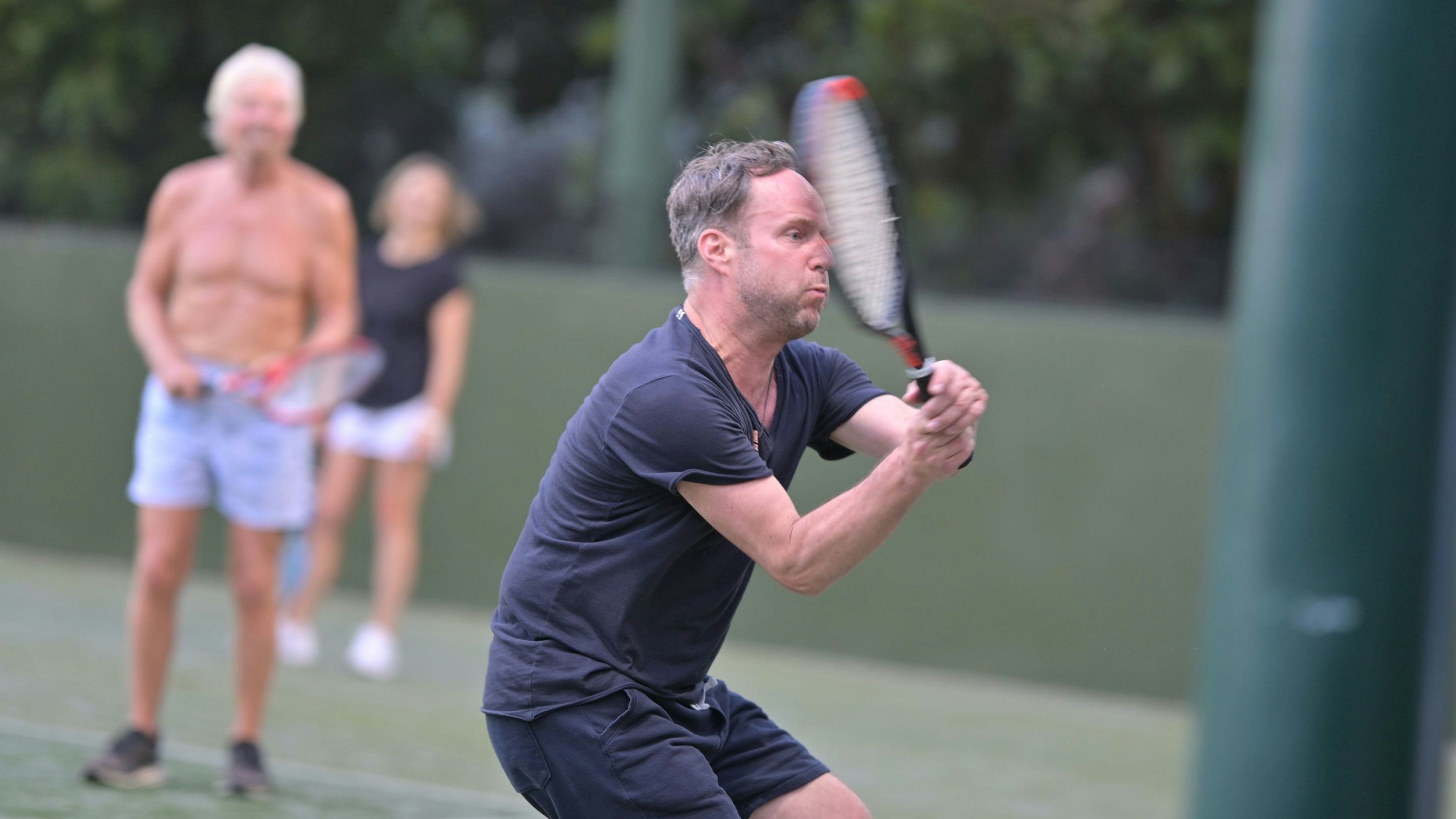 Matthias Strolz fünf Tage beim "Virgin"-Gründer