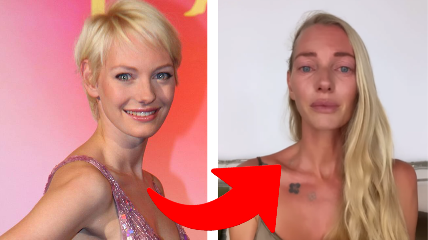 Laura Weyel, bekannt aus 