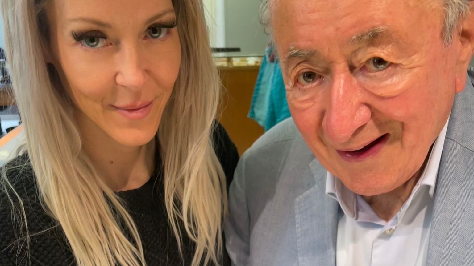 Simone Reiländer und Richard Lugner suchten ihre Eheringe aus