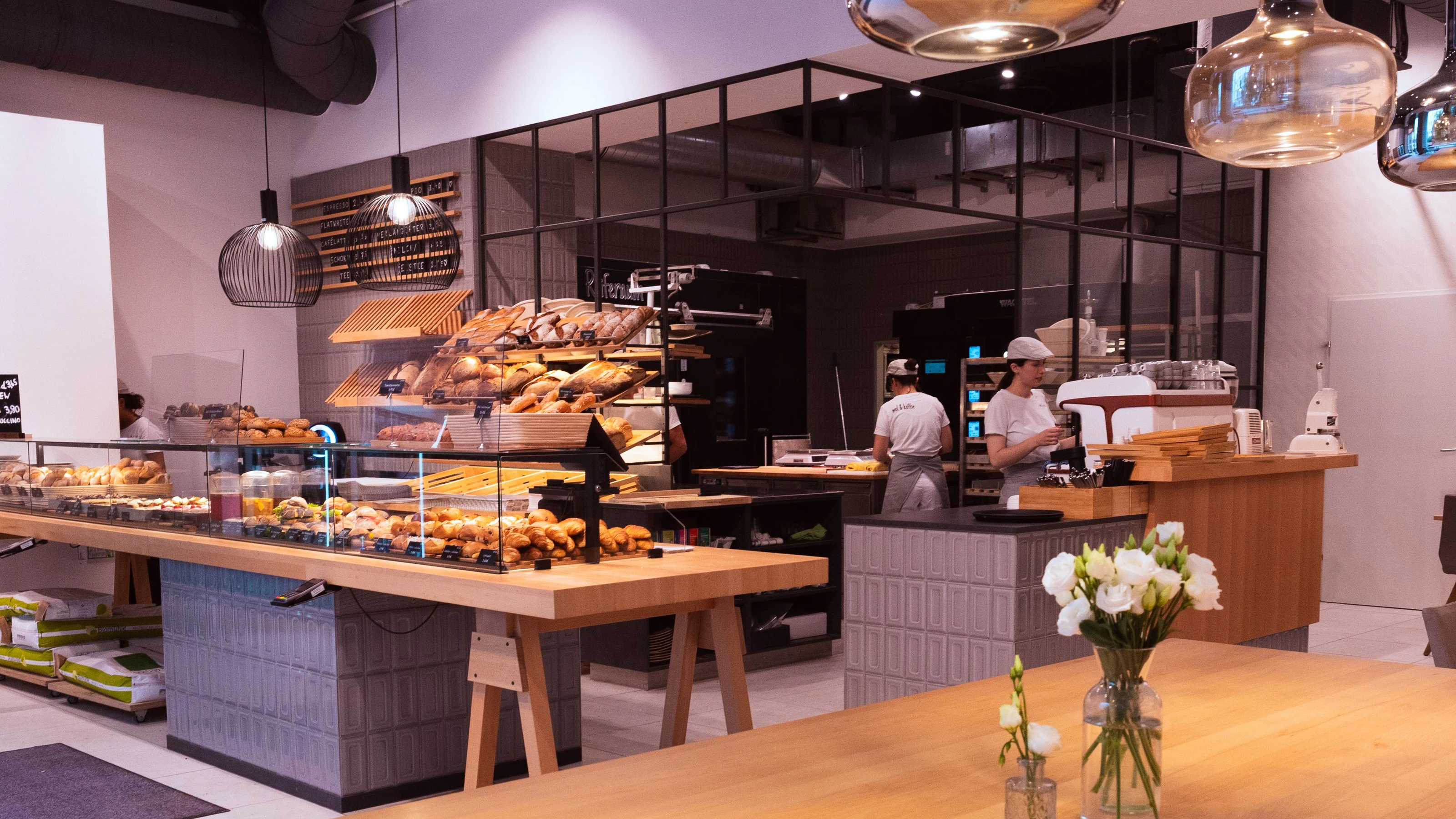 "Backen wie früher" ist das Prinzip mel&koffie