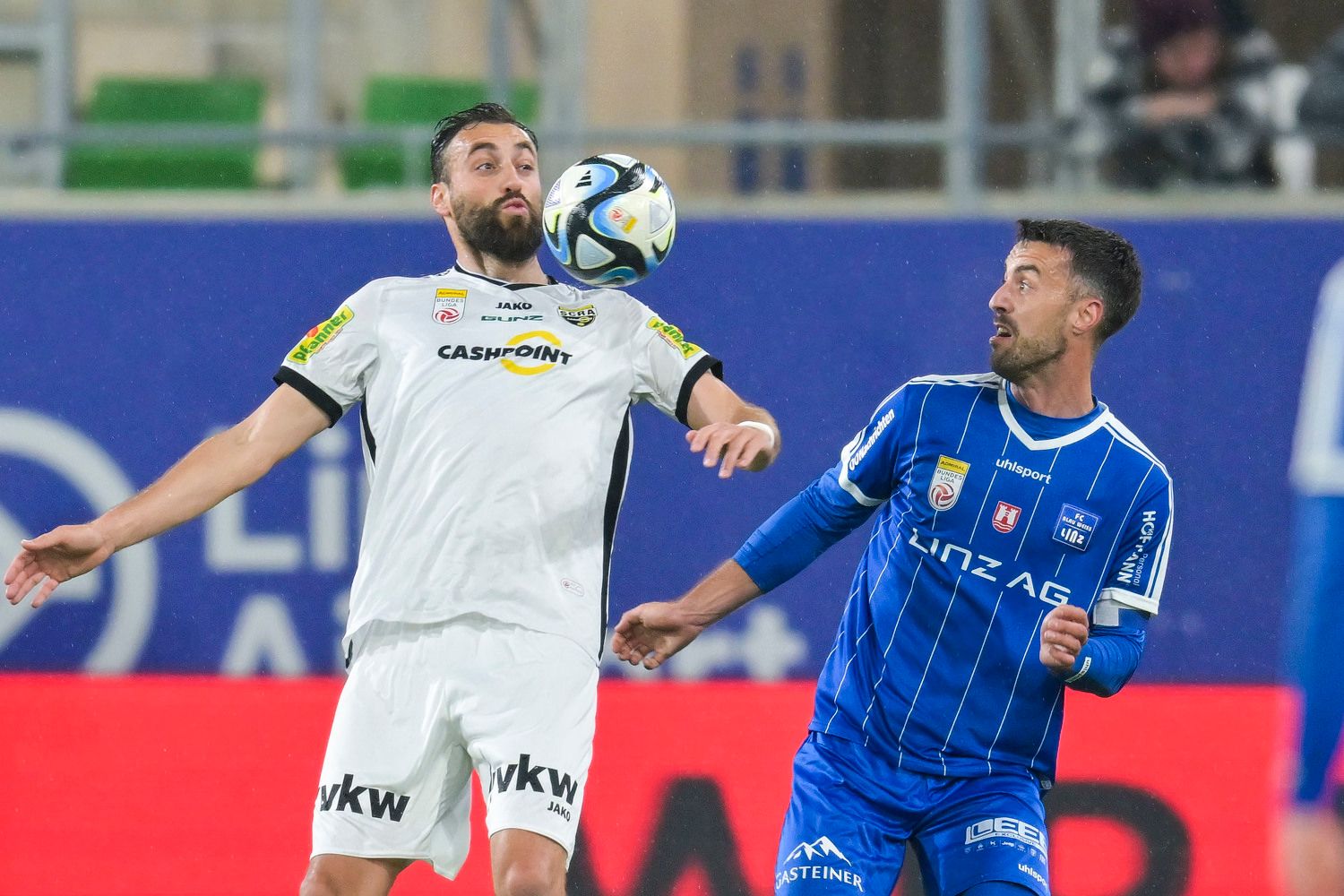 Blau-Weiß Linz gegen Altach