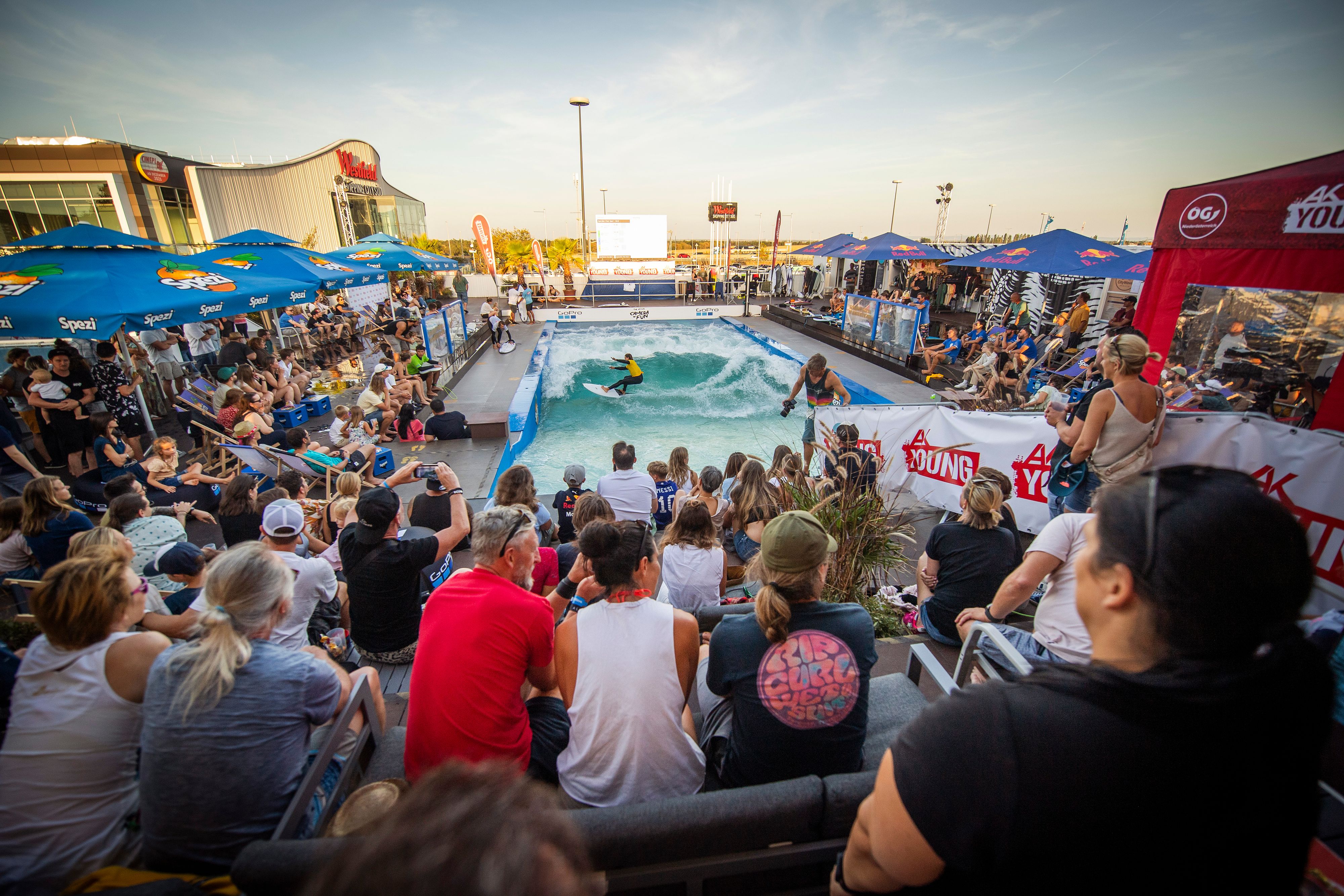 Die CityWave startet am Freitag, den 3. Mai 2024 in die neue Saison. 