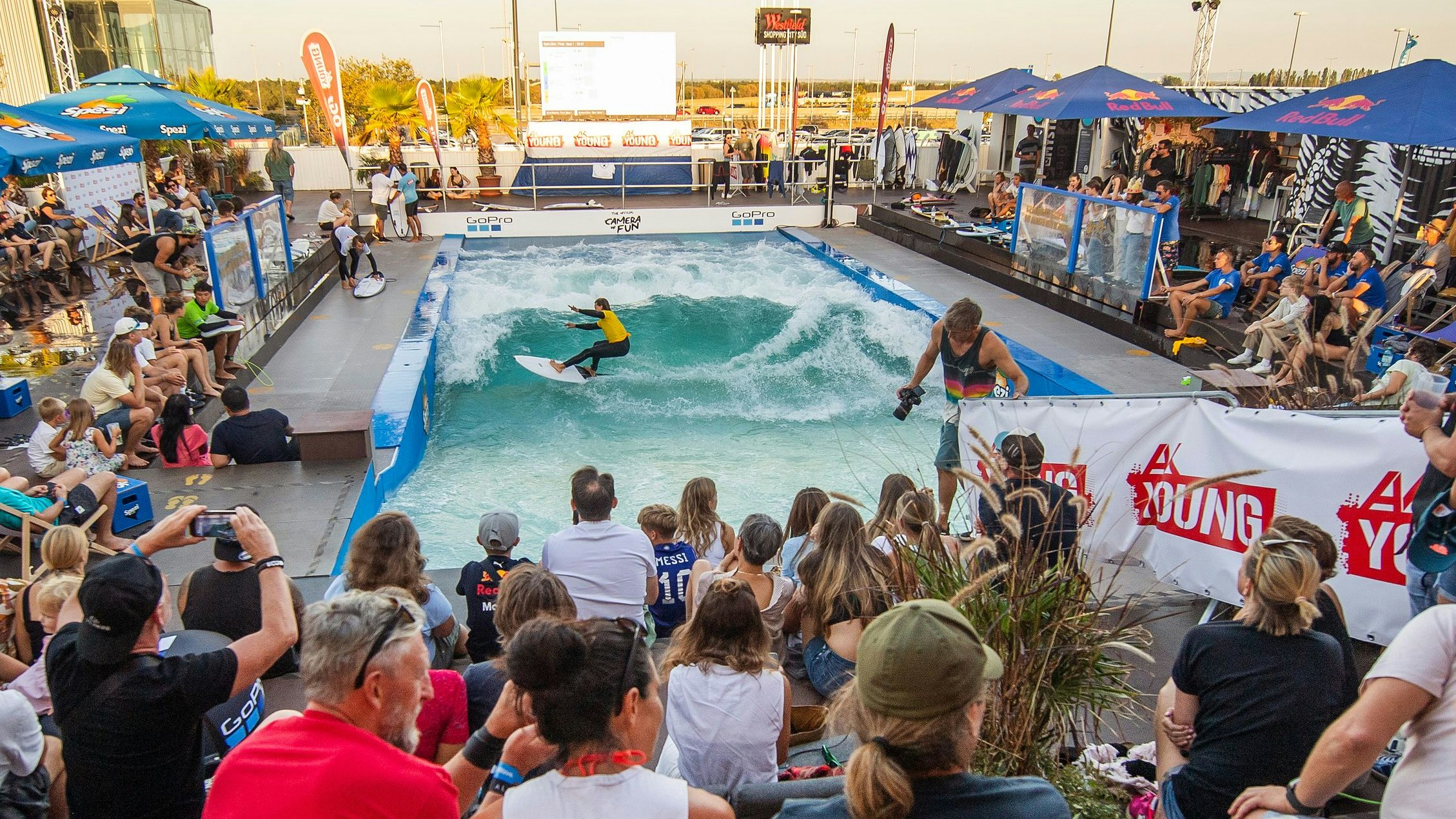 Die CityWave startet am Freitag, den 3. Mai 2024 in die neue Saison. 