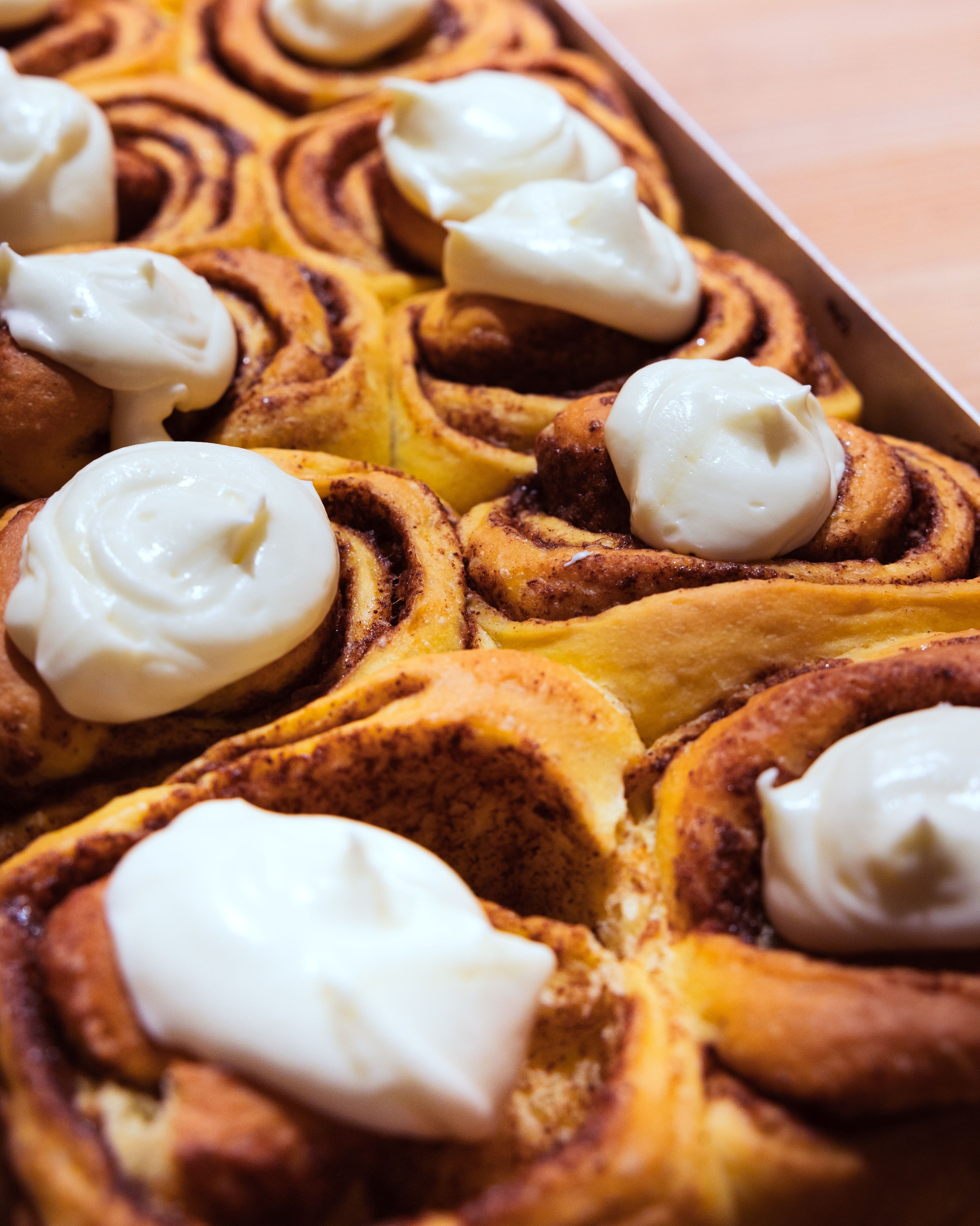 Der Duft von Zimtschnecken wird am 25. April über den Jakominiplatz in Graz strömen. 