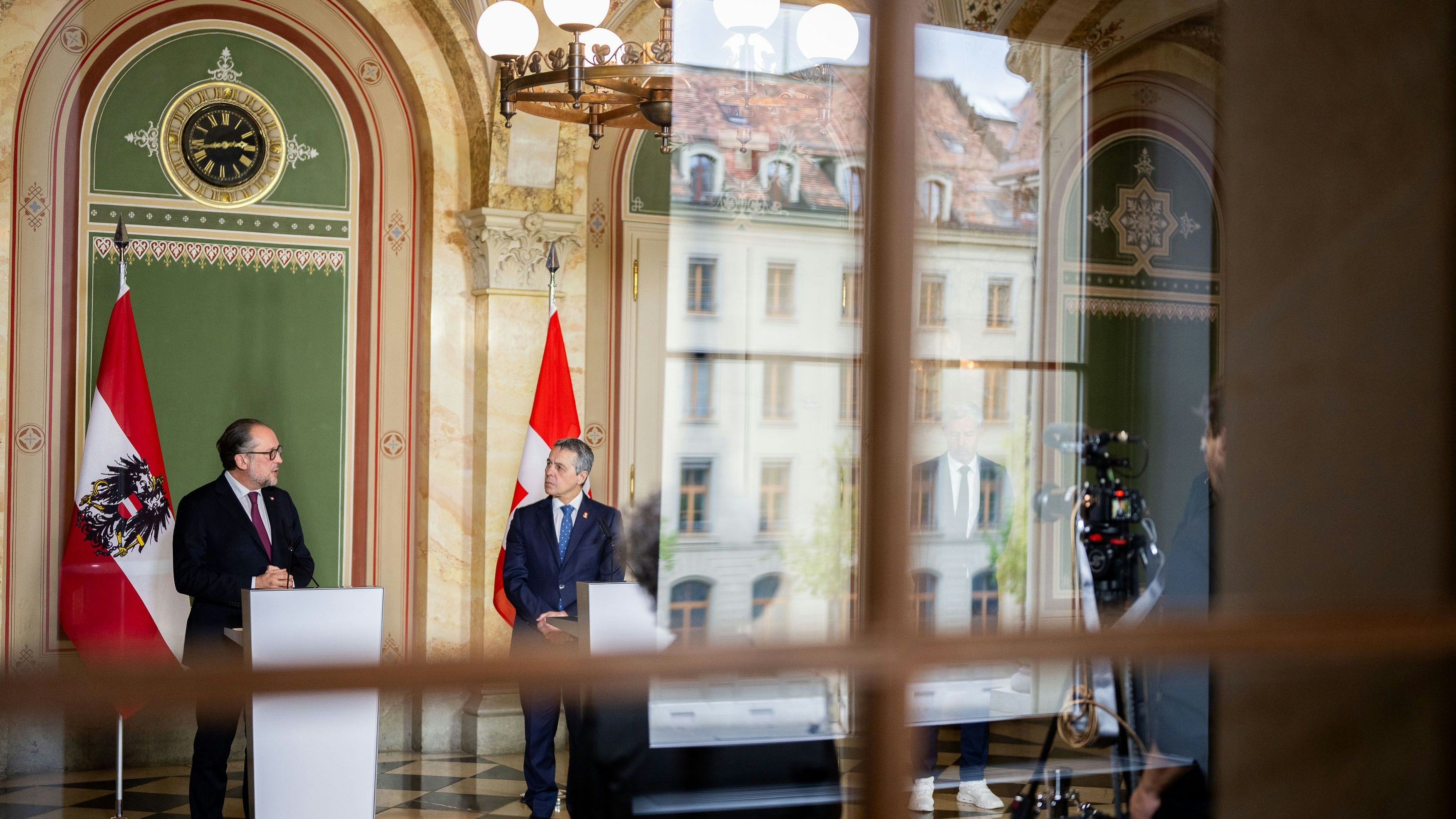 "Die Achse der Neutralen zwischen Wien und Bern ist stärker denn je."