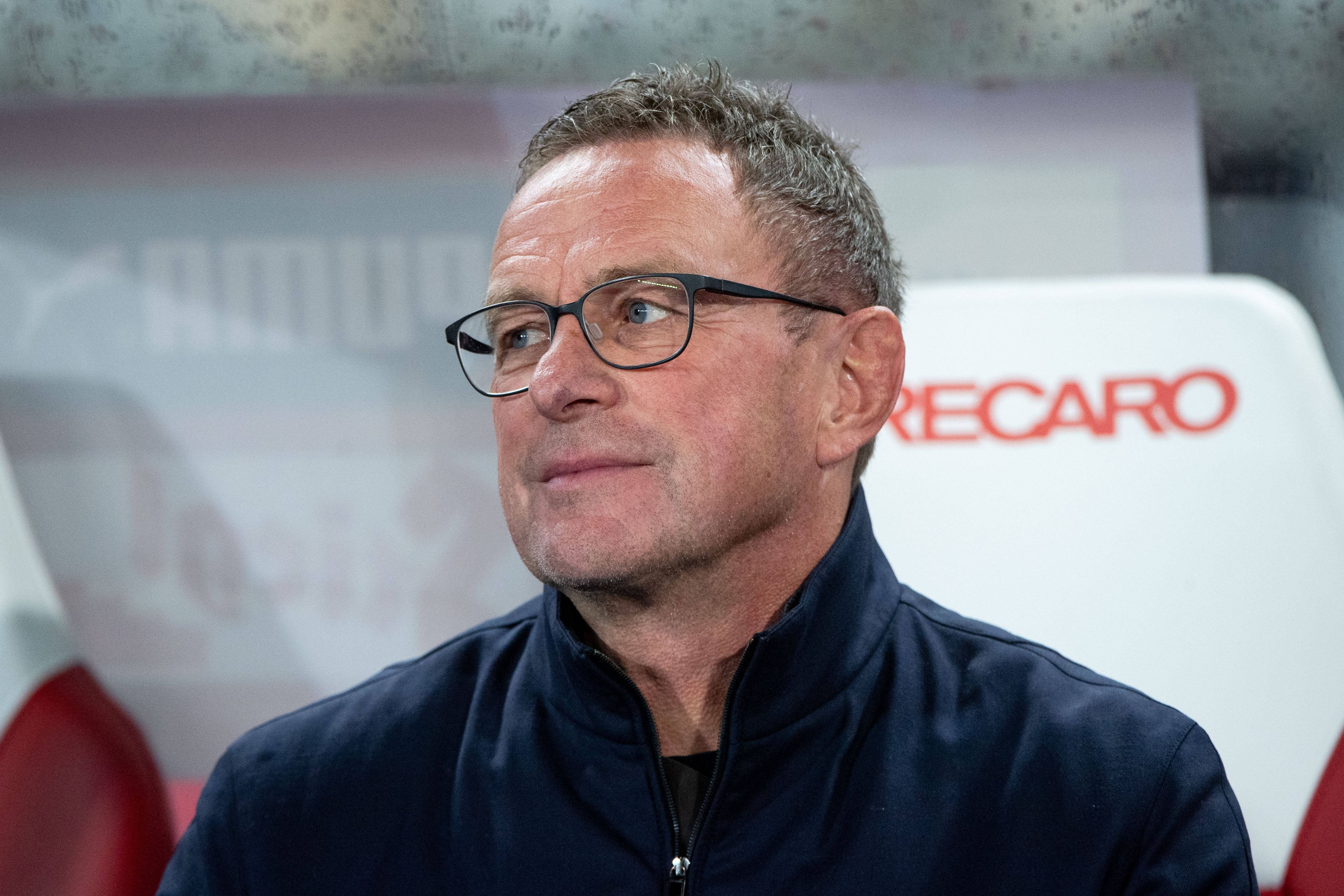Bayern-Trainer Ralf Rangnick. 