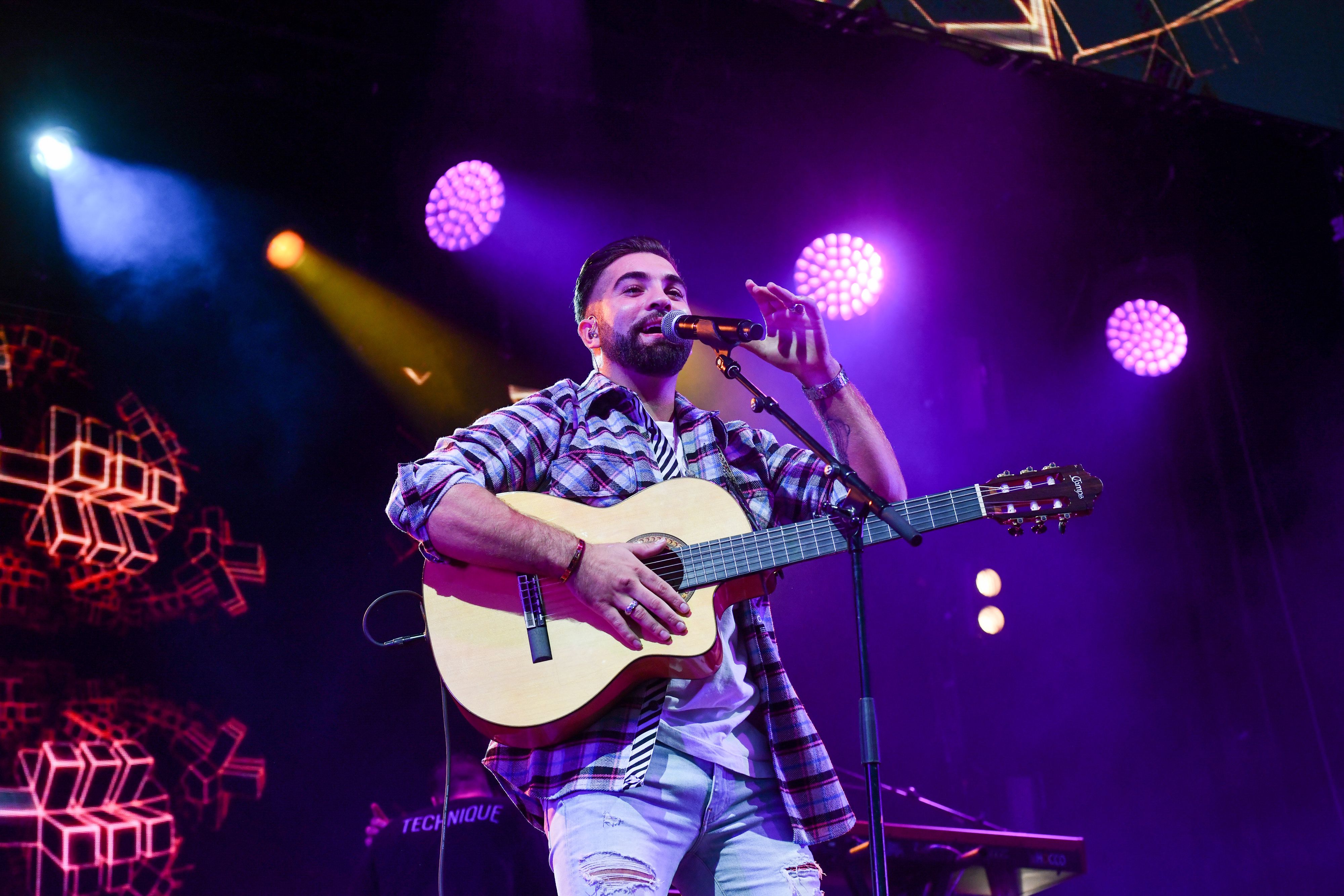 Kendji Girac wurde am Morgen des 22. April 2024 mit einer Schusswaffe verletzt.