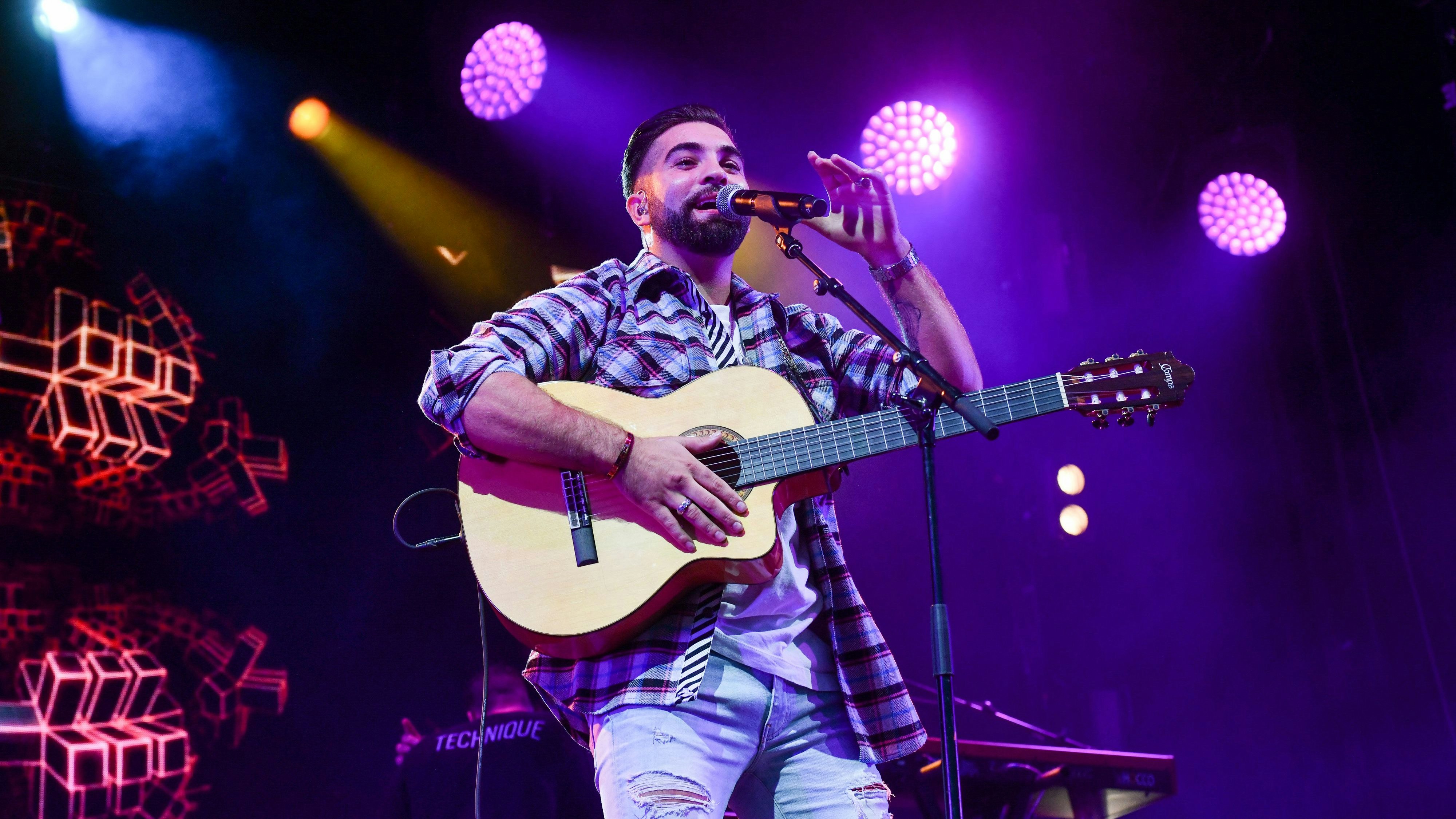 Heute.at - The Voice-Star auf Campingplatz in Brust geschossen