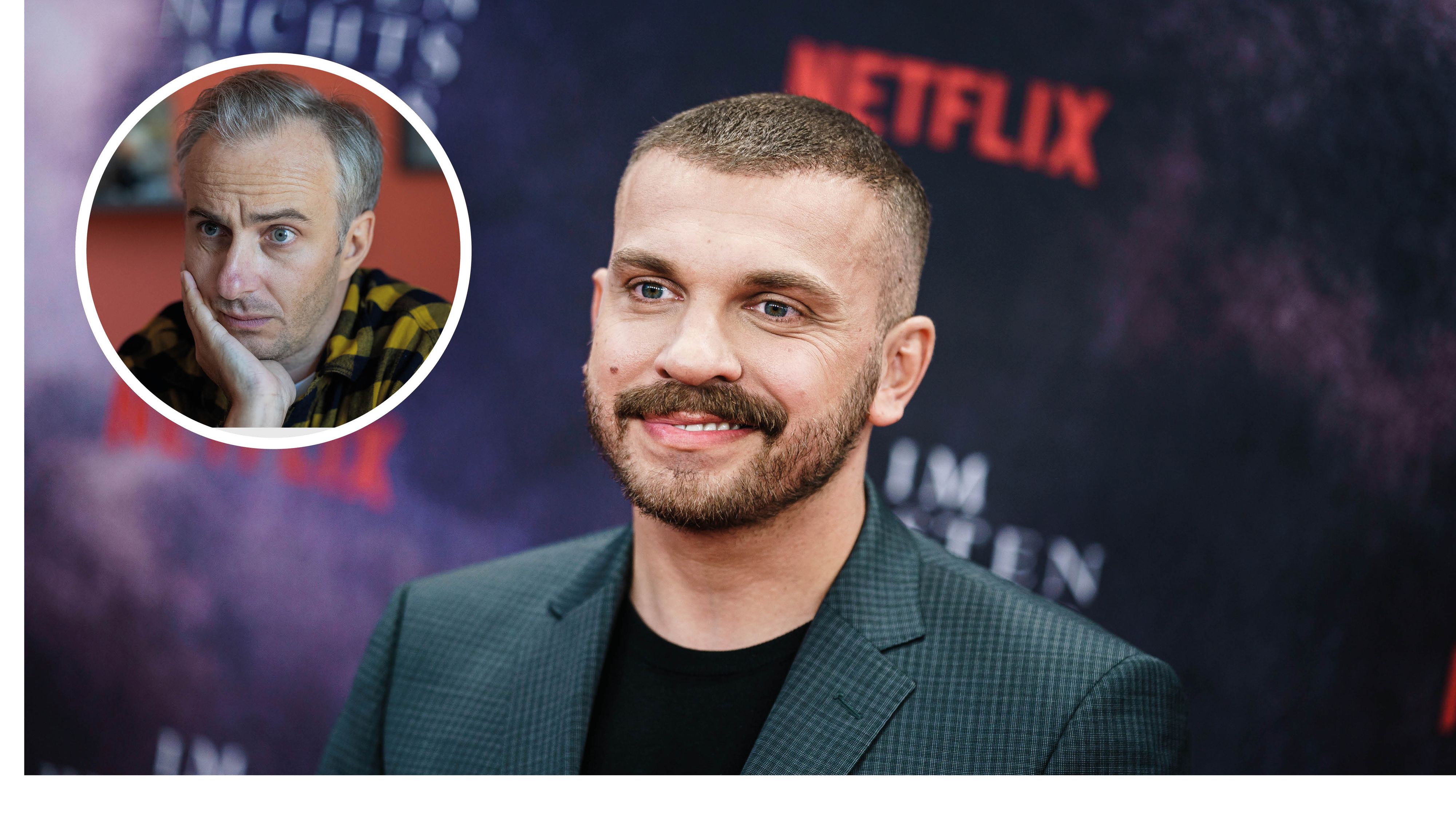 Jan Böhmermann und Edin Hasanovic haben beide eine Late-Night-Show auf ZDF.