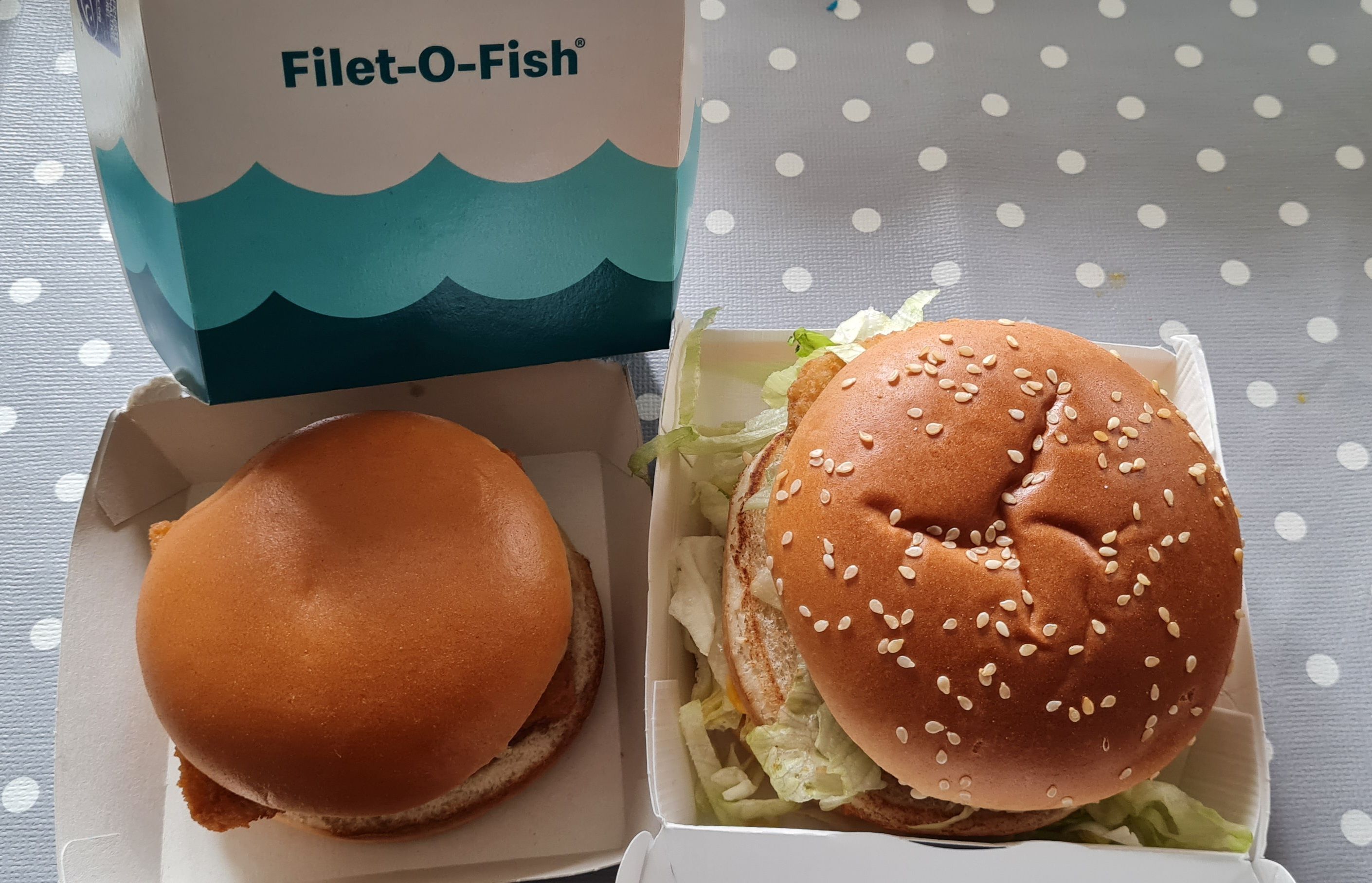 Über seinen kleinen 