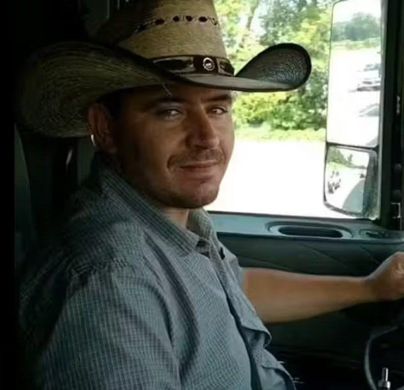 Brandon O'Quinn Rasberry schlief in seinem Wohnmobil, als er von dem damals siebenjährigen Buben erschossen wurde.