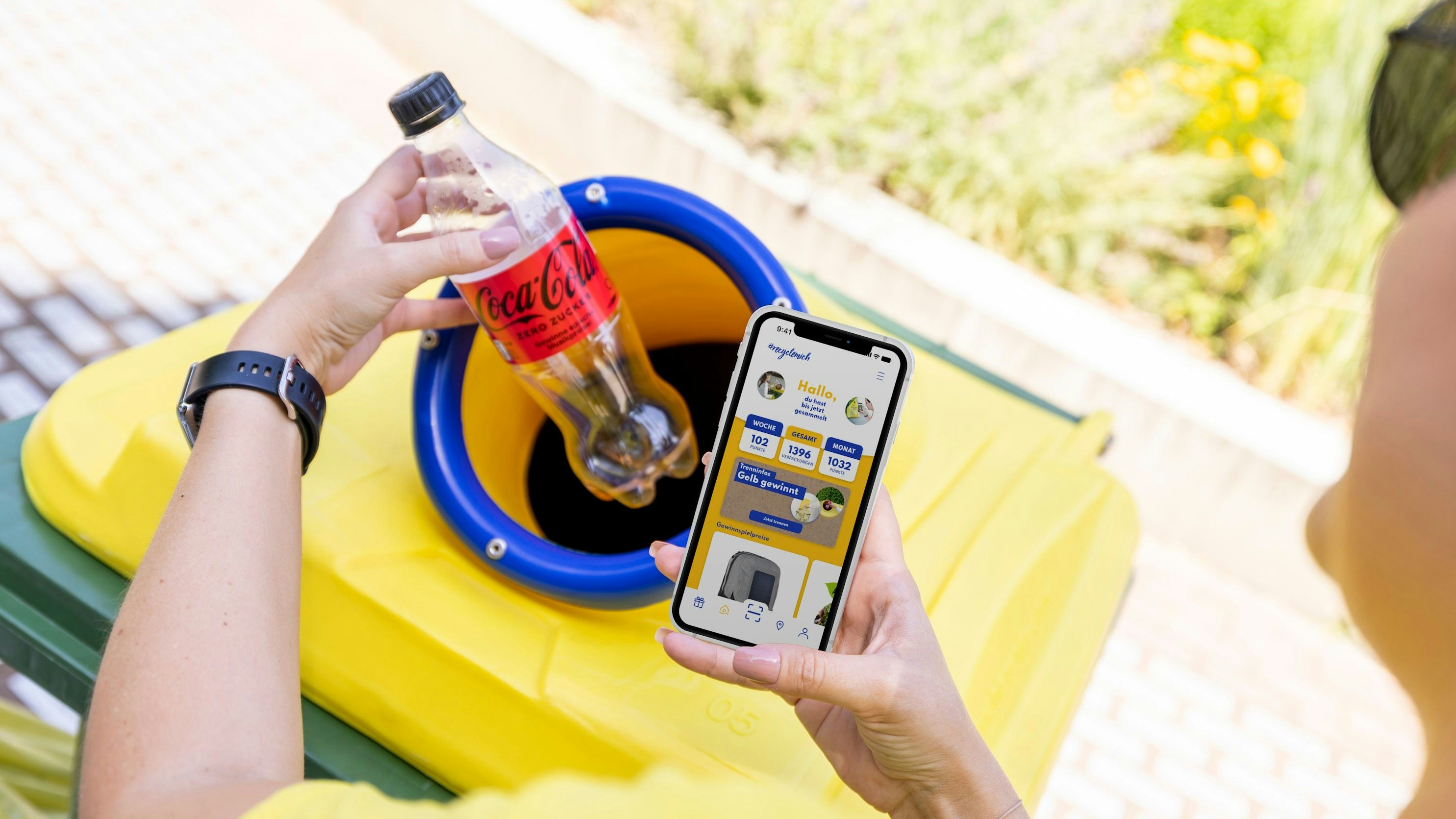 Vienna City Marathon setzt mit der RecycleMich-Initiative auf Kreislaufwirtschaft.