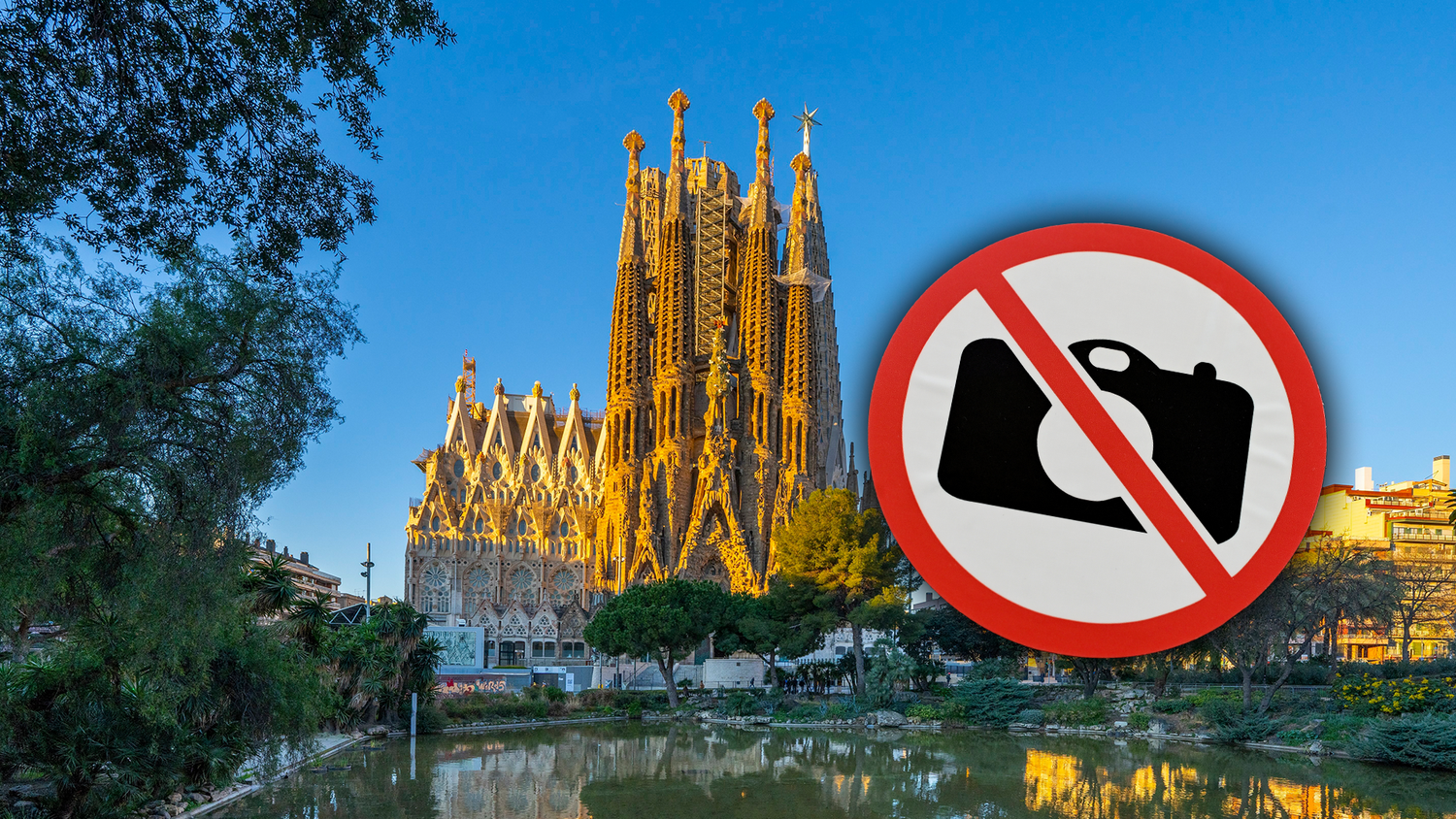 Sagrada Família hat jetzt ein Fotoverbot. (Symbolbild)