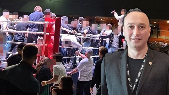 Massenschlägerei bei Box-EM-Kampf! Nun spricht Box-Boss.