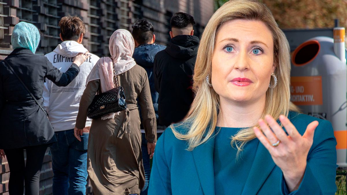 Susanne Raab hat einen neuen Job – es geht wieder um das Thema Migration.