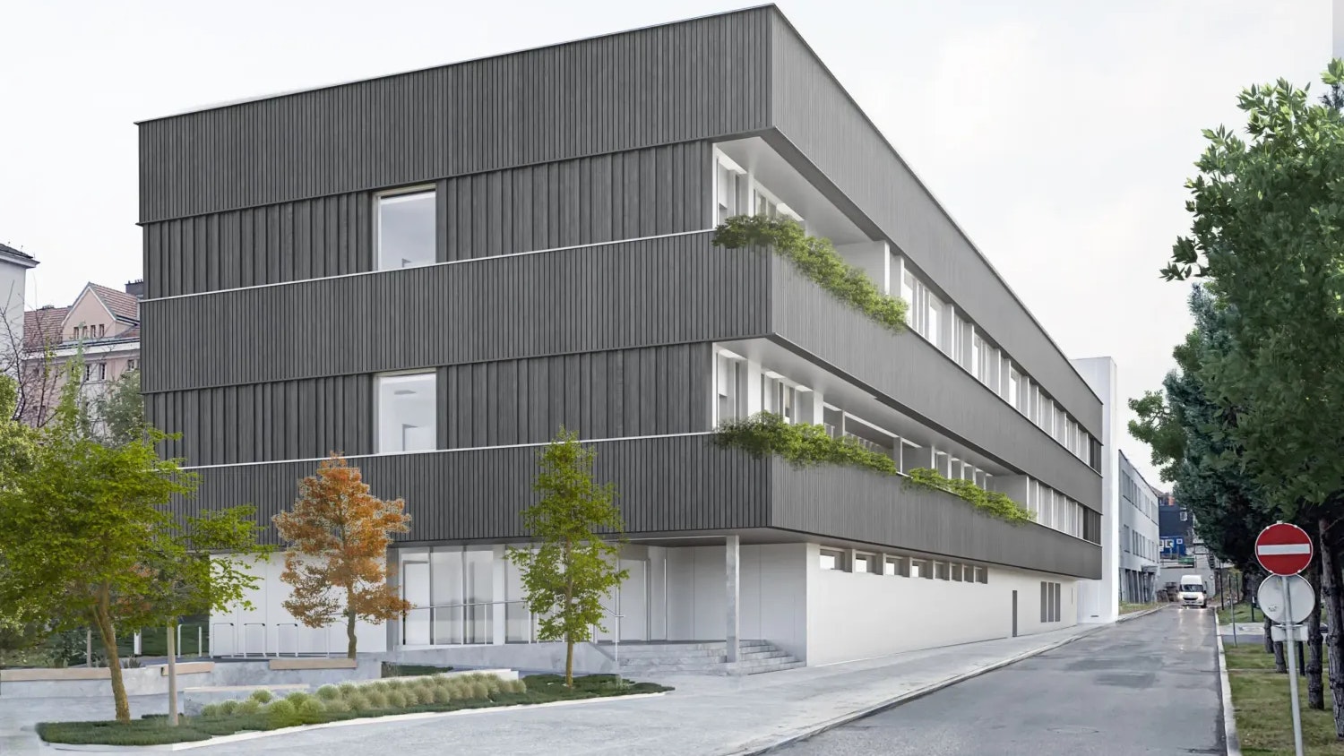 Auf 2000 Quadratmetern wird ein topmoderner Arbeitsplatz eingerichtet.